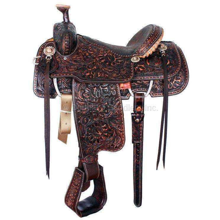 SCR909A - Double J Team Roper - Double J Saddlery