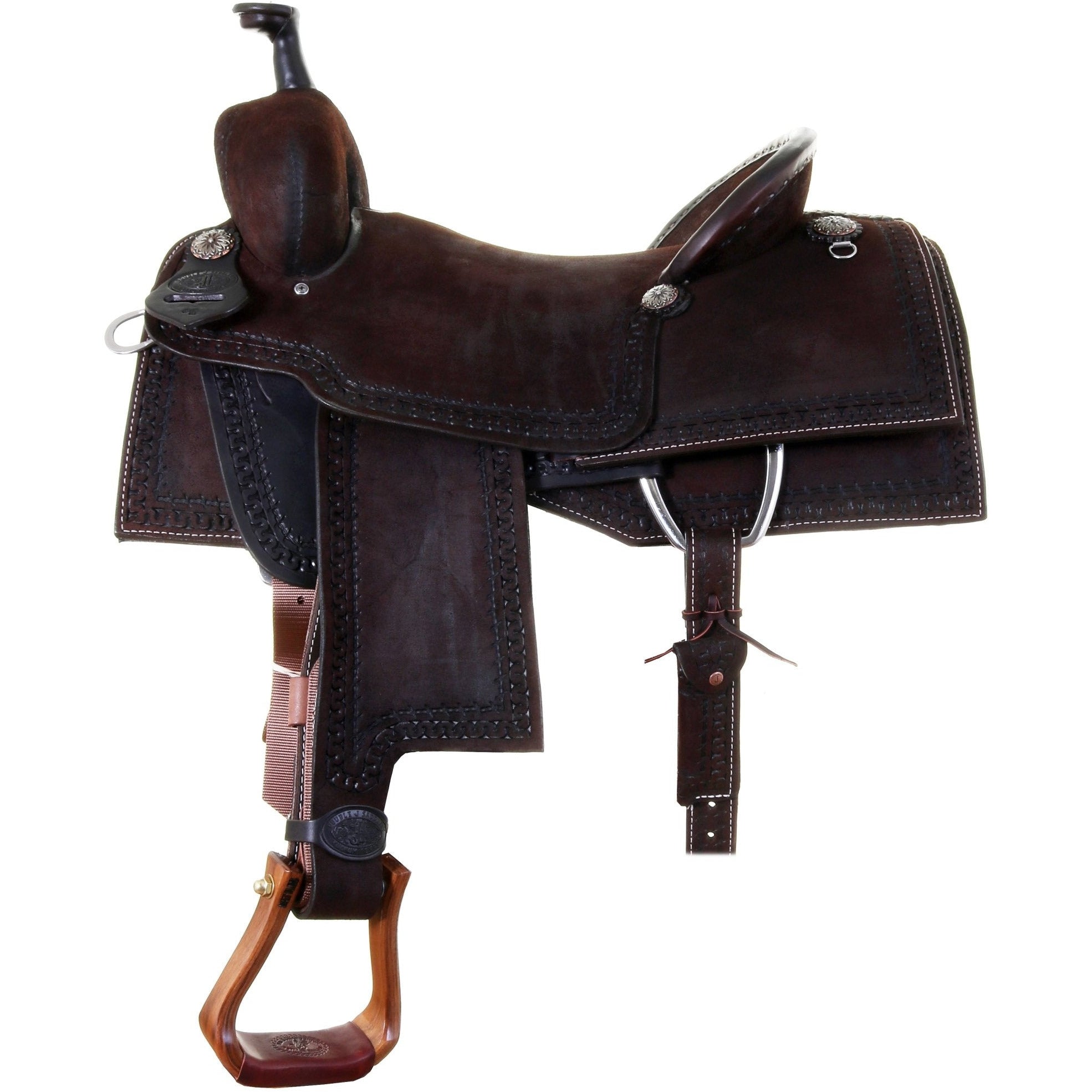 SCT00 - Double J Cutter Saddle - Double J Saddlery