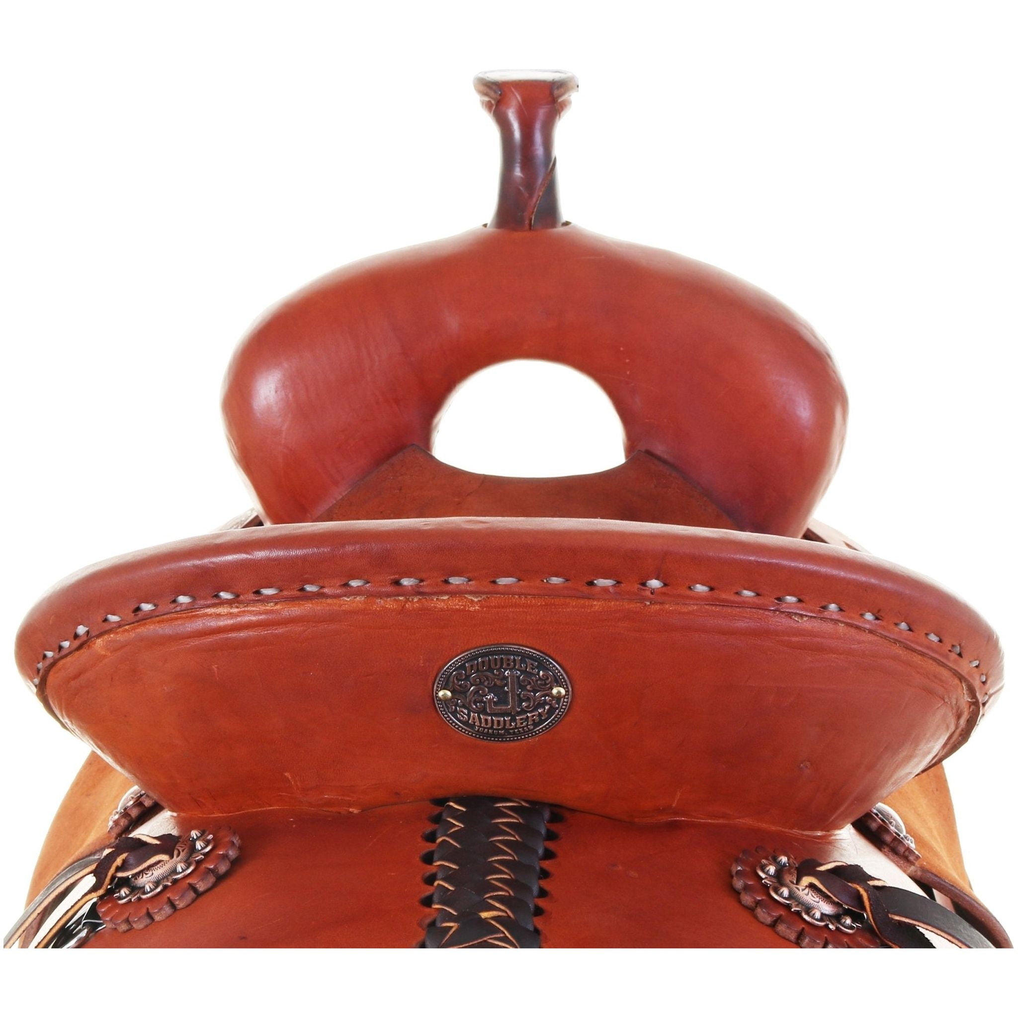 SCTTROPHY05 - Double J Cutter Trophy Saddle - Double J Saddlery