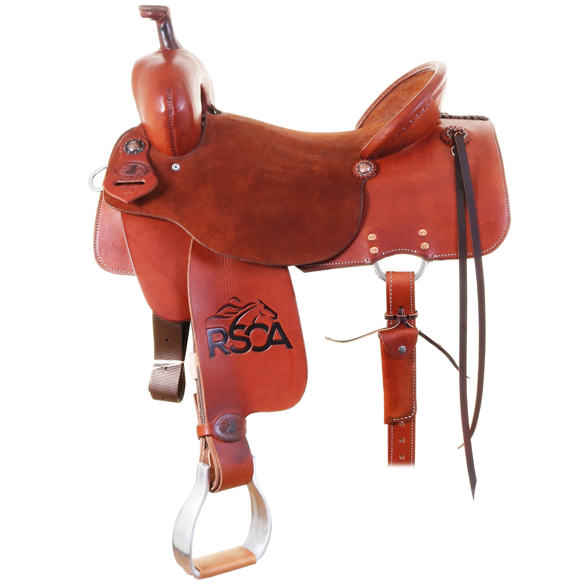SCTTROPHY05 - Double J Cutter Trophy Saddle - Double J Saddlery