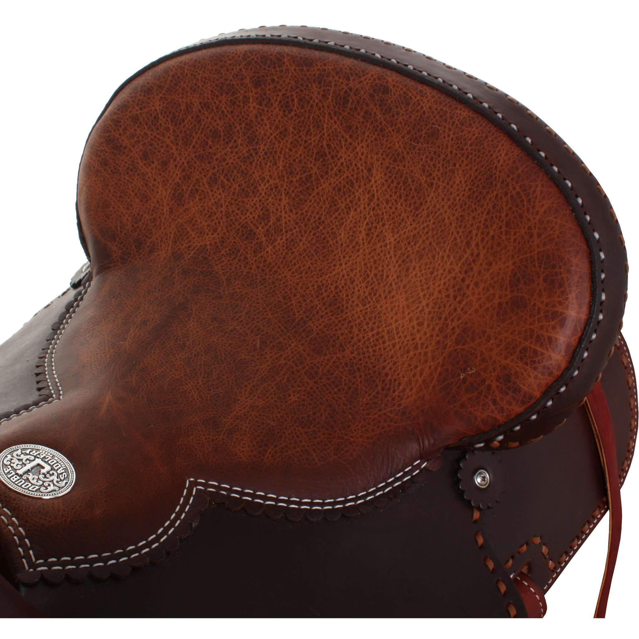SD07 - Double J Duke Barrel Racer - Double J Saddlery