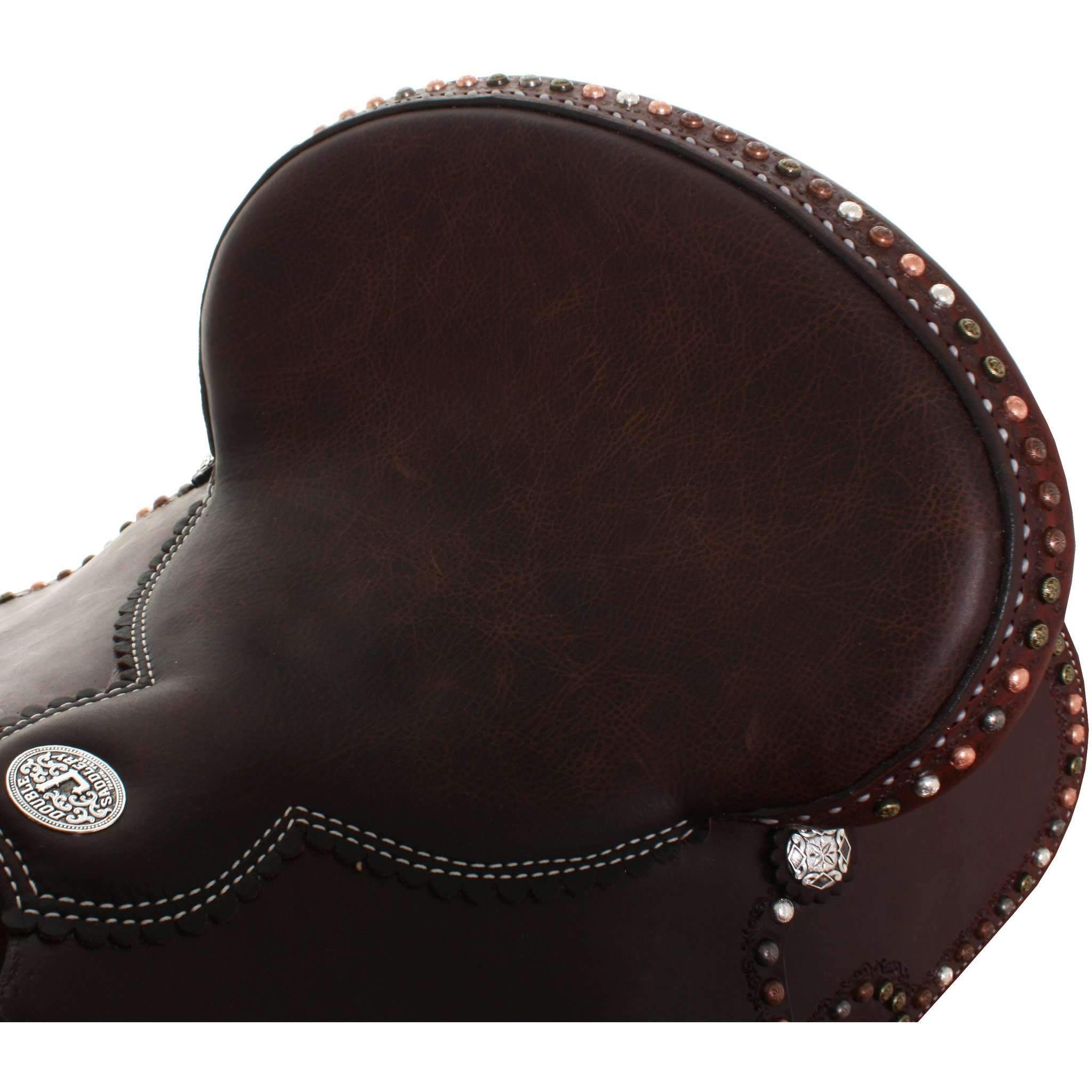 SD08 - Double J Duke Barrel Racer - Double J Saddlery