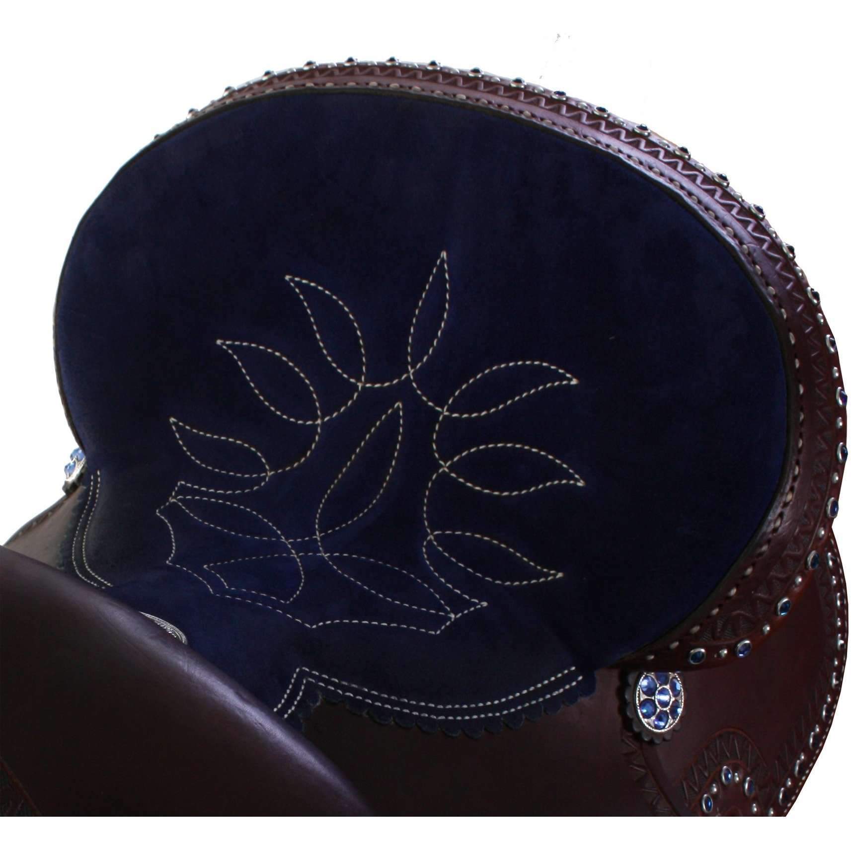 SD13 - Double J Duke Barrel Racer - Double J Saddlery