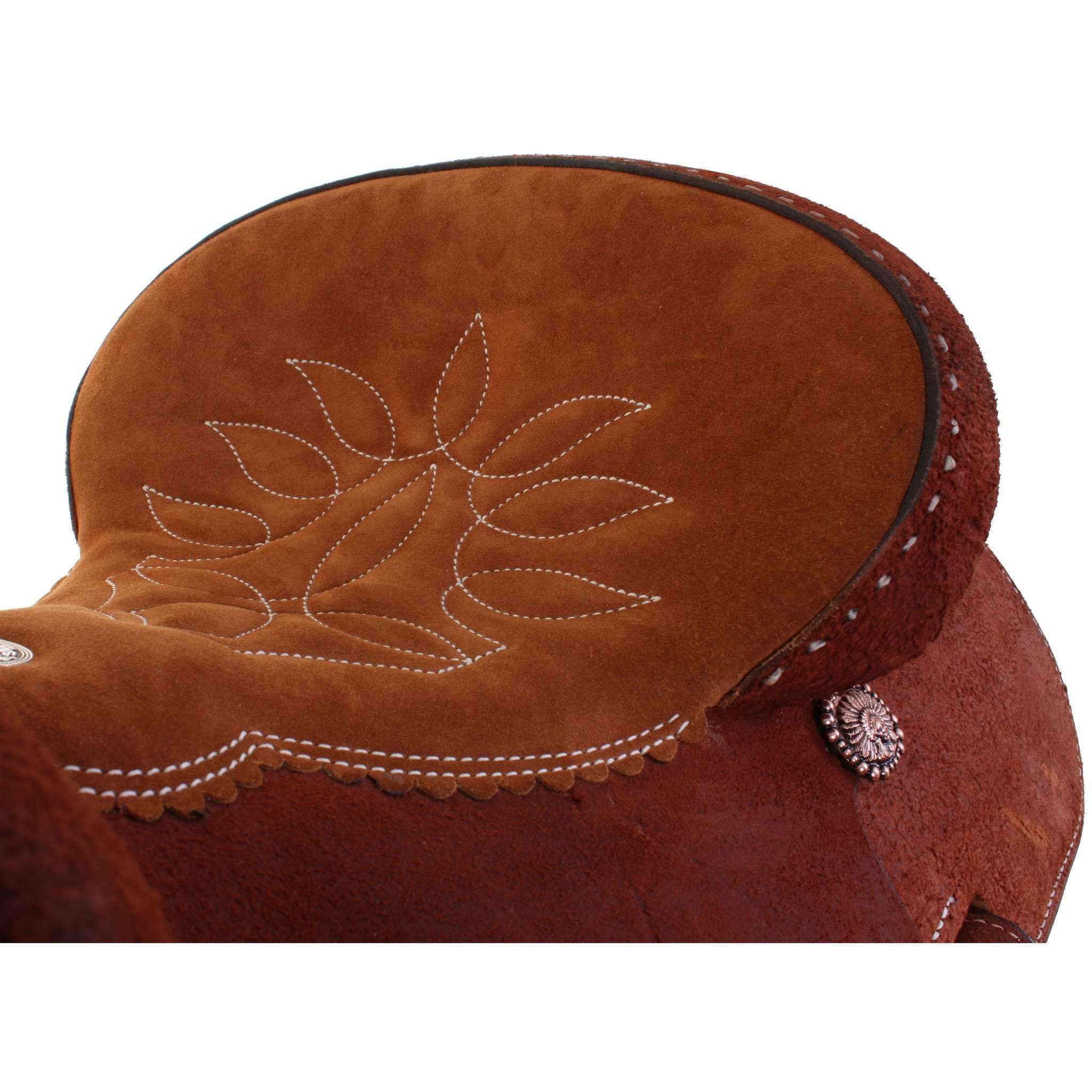 SD14 - Double J Duke Barrel Racer - Double J Saddlery