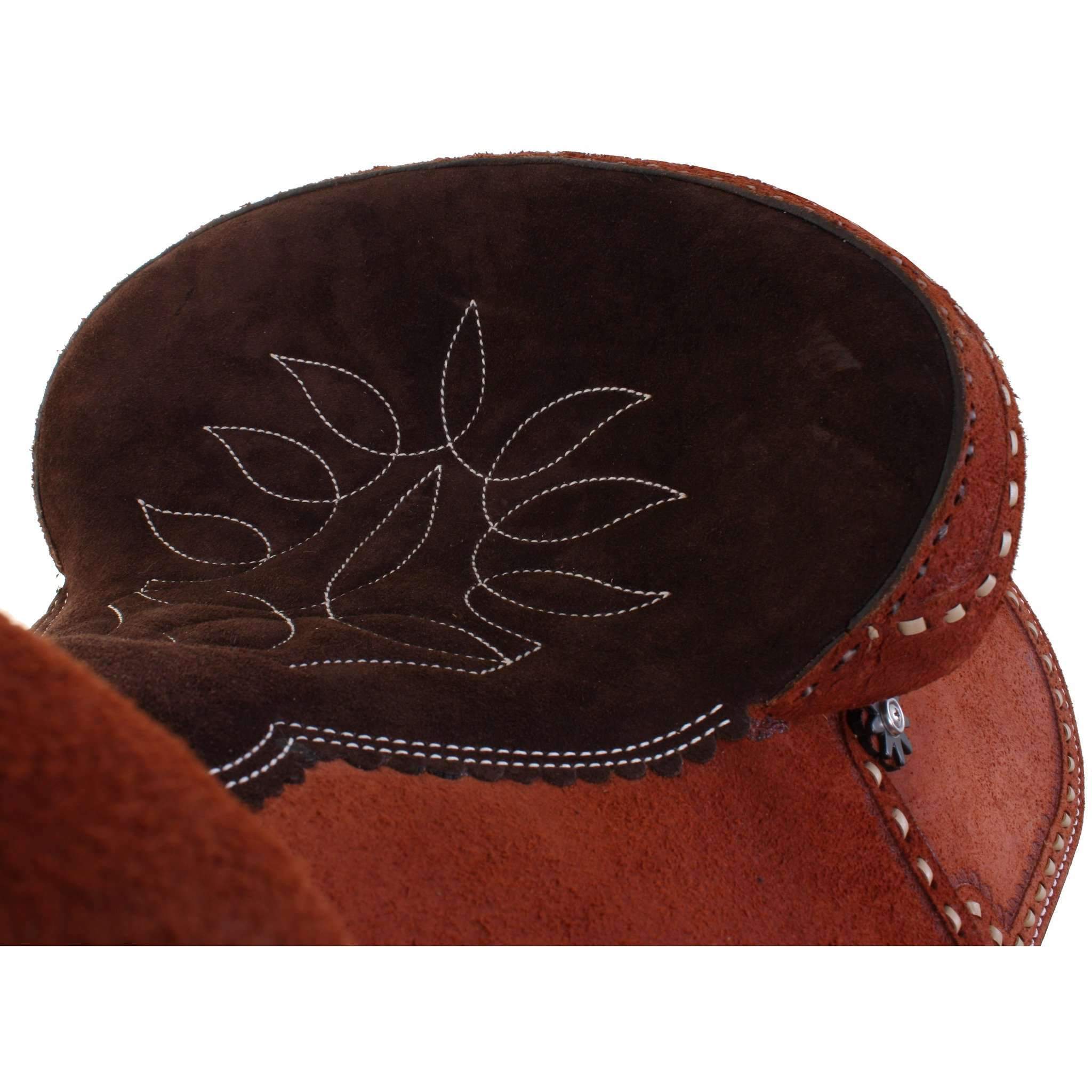 SD15 - Double J Duke Barrel Racer - Double J Saddlery