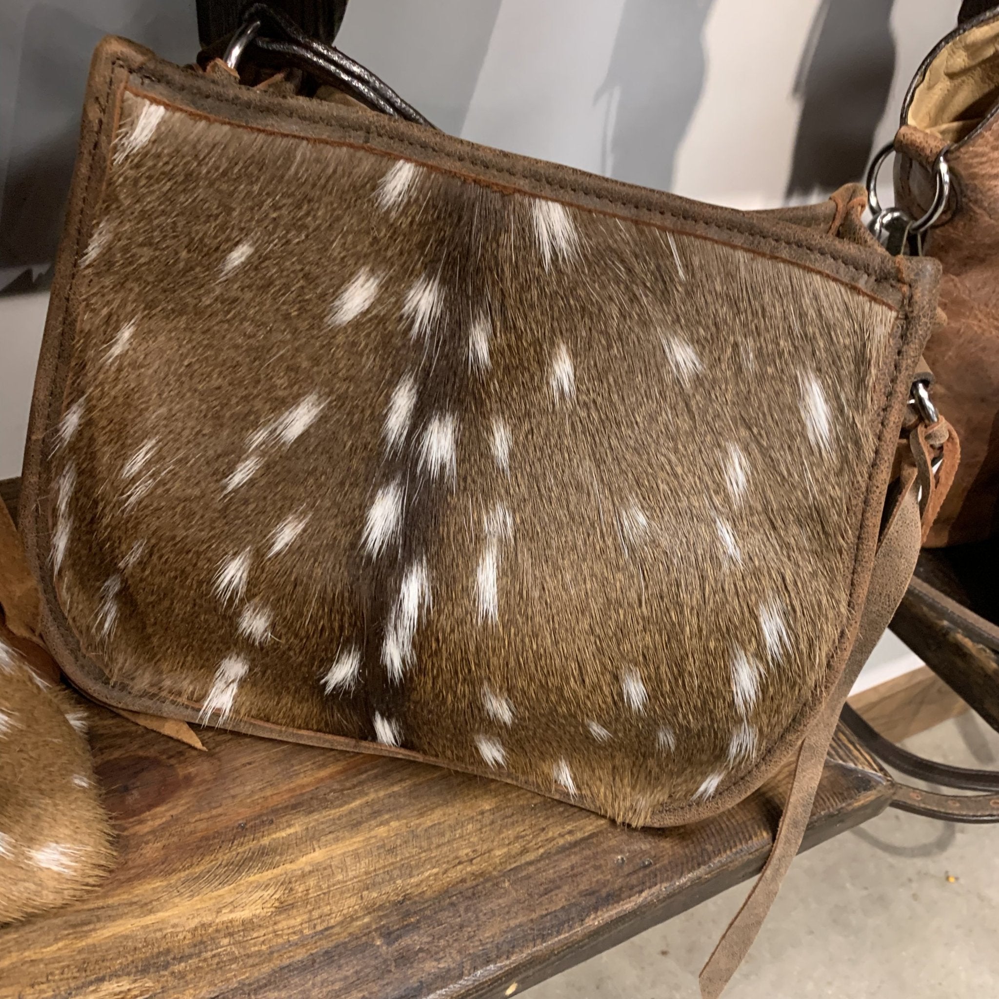 SDB05 - Axis Hair Small Doctor's Bag - Double J Saddlery