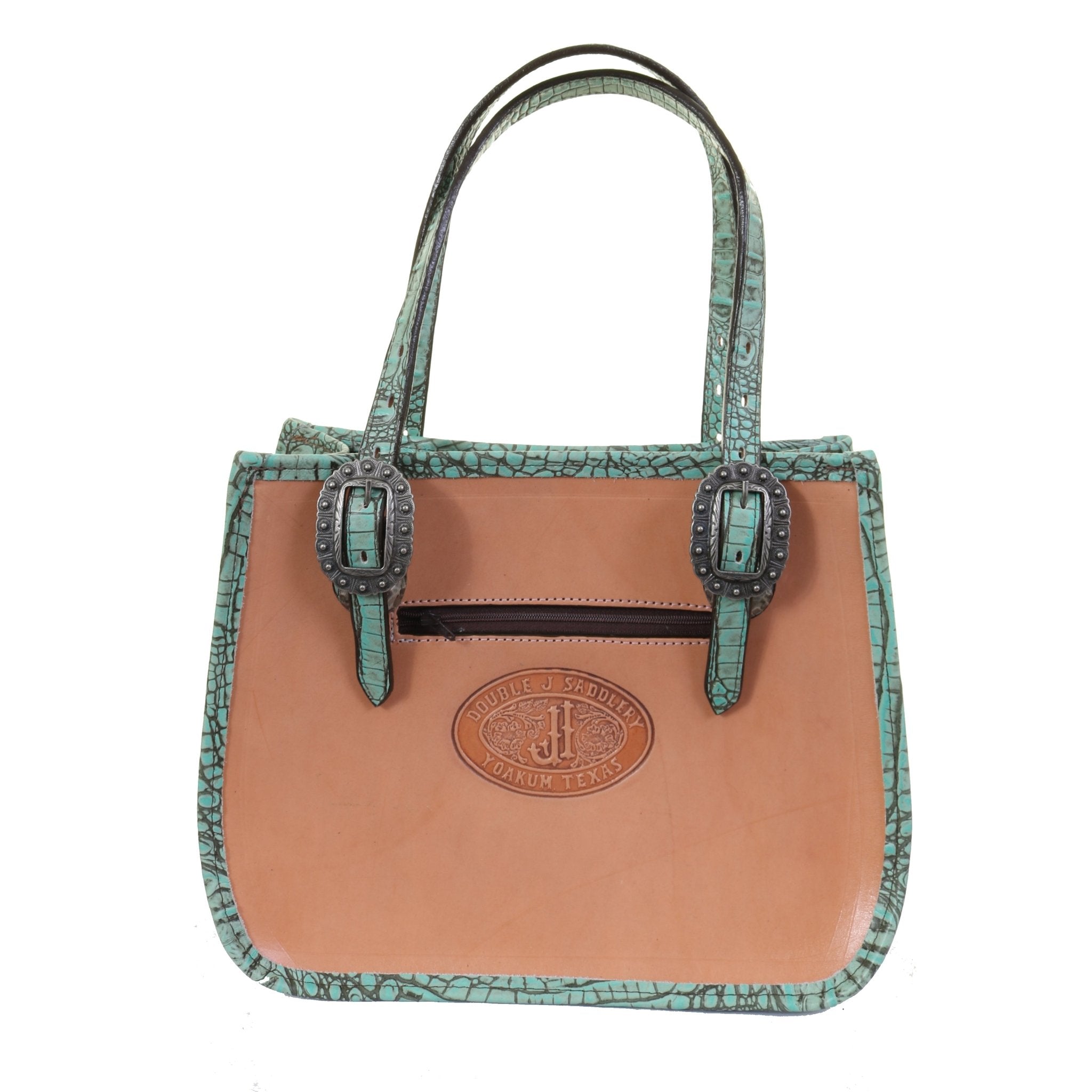 SDB07 - Pozzi Tooled Small Doctor's Bag - Double J Saddlery