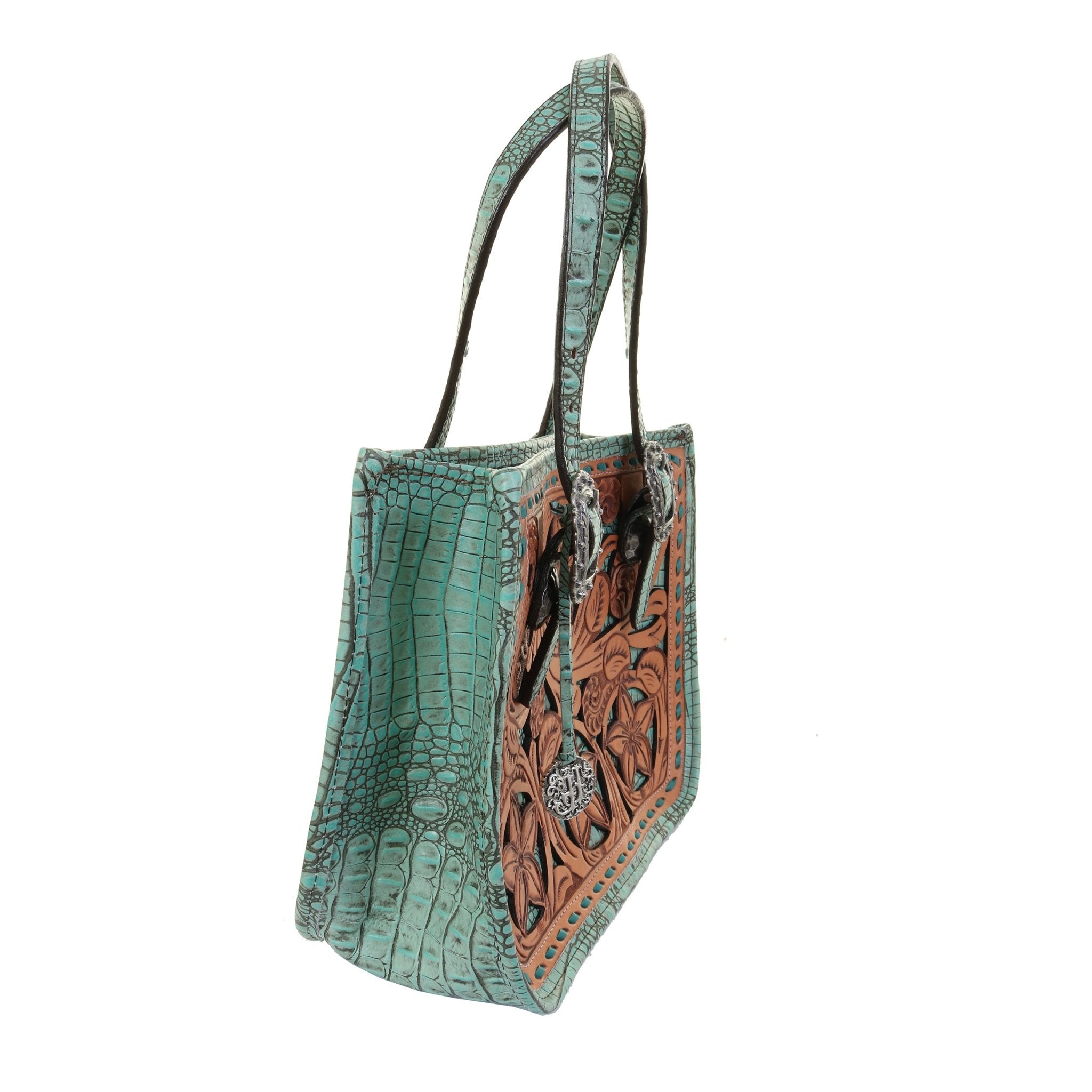 SDB07 - Pozzi Tooled Small Doctor's Bag - Double J Saddlery