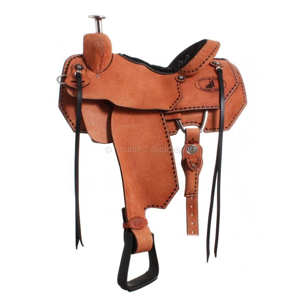 SDR206 - Double J Hi Tech Roper - Double J Saddlery