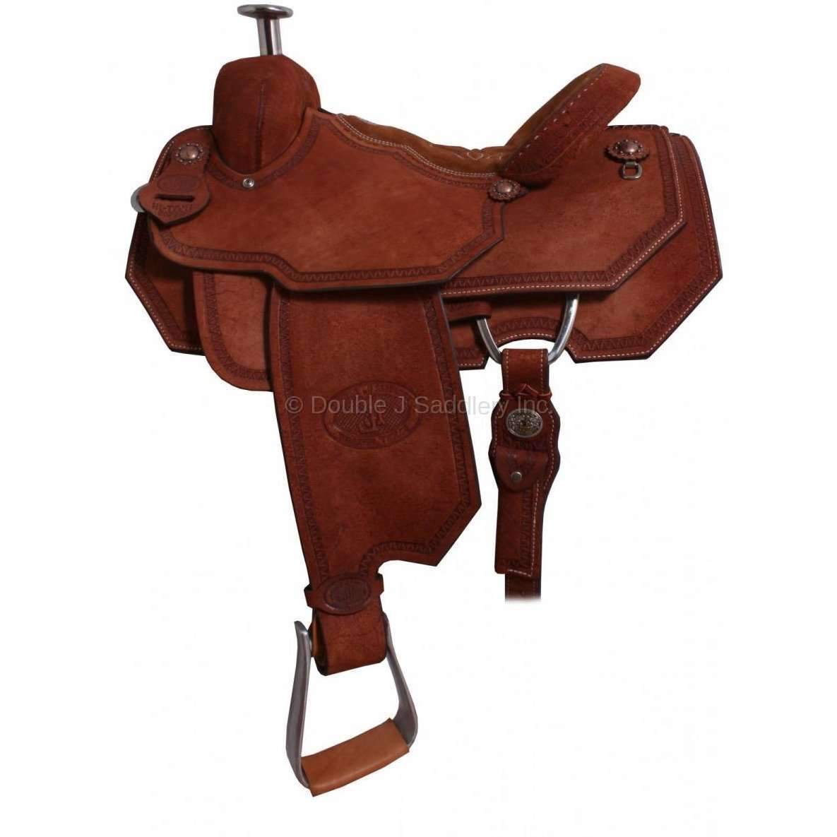 SDR208 - DeBord Roper Saddle - Double J Saddlery
