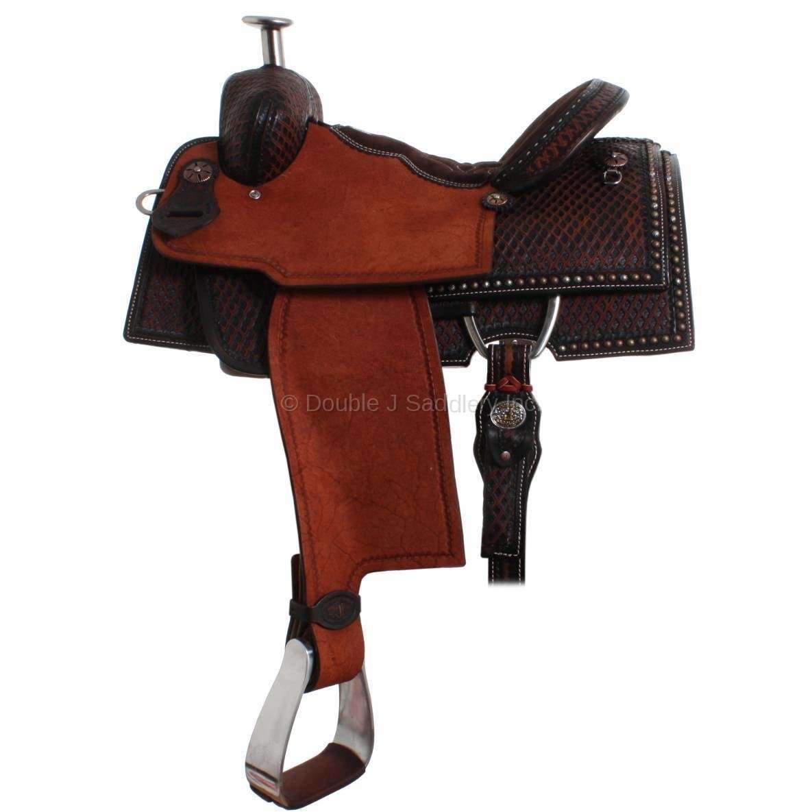 SDR212 - Double J Hi Tech Roper - Double J Saddlery
