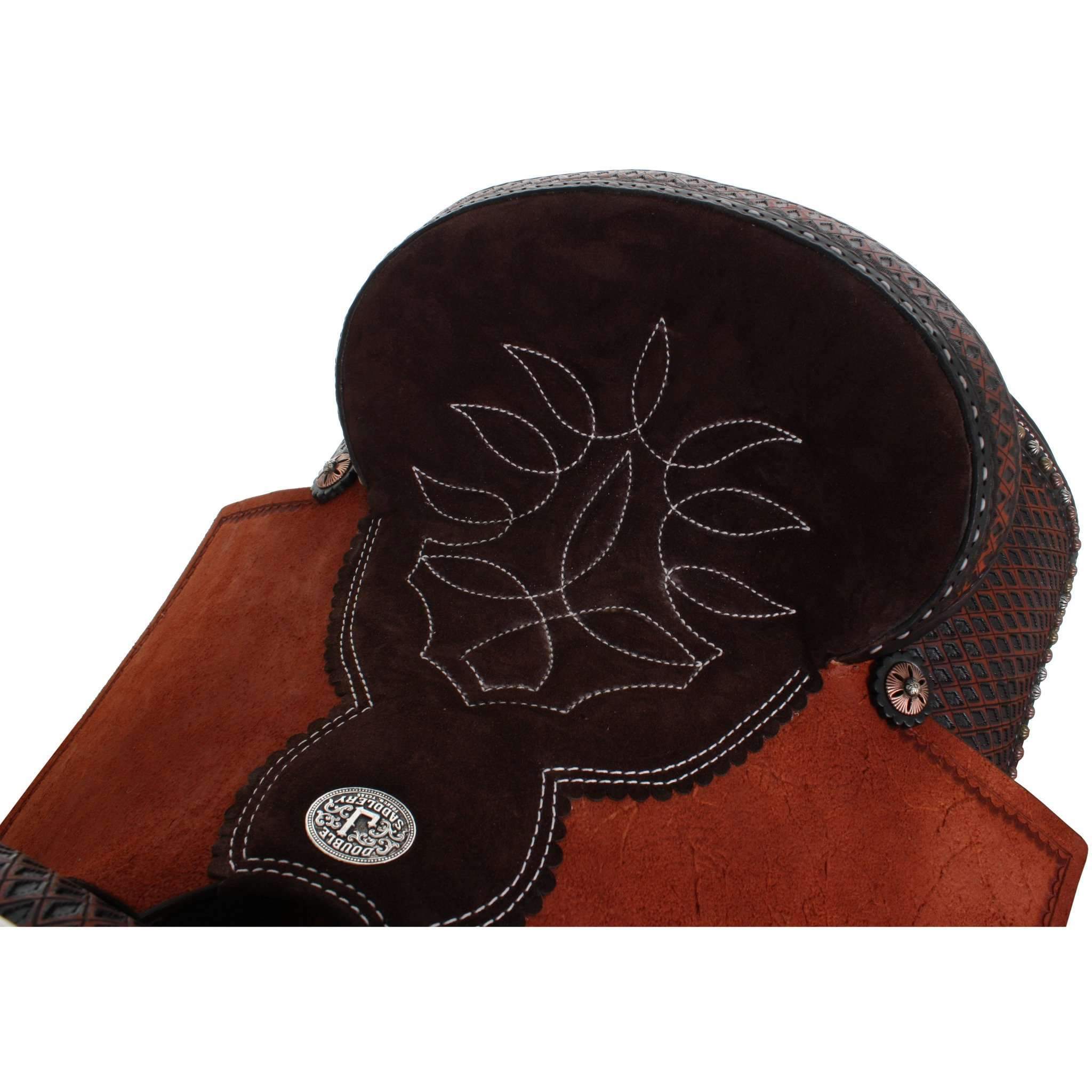 SDR212 - Double J Hi Tech Roper - Double J Saddlery