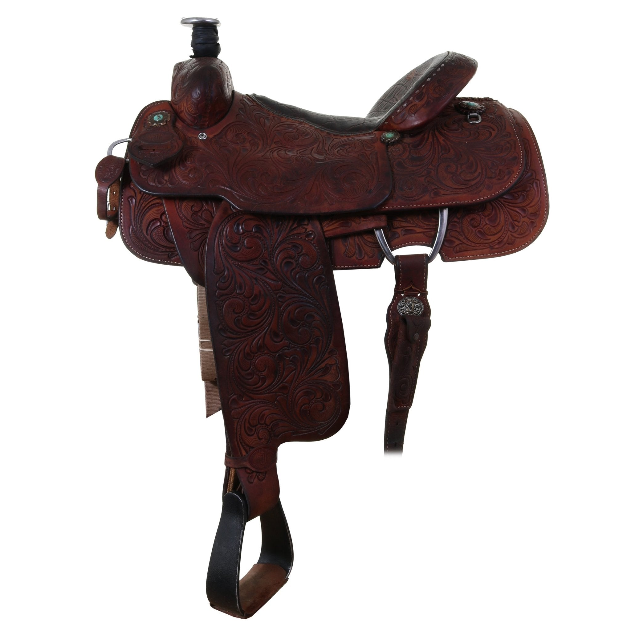 SDR216 - 51653 - Used DeBord Roper - Double J Saddlery