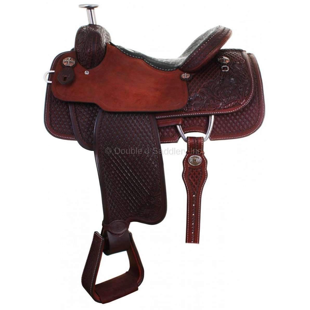 SDR222 - Double J Hi Tech Roper - Double J Saddlery