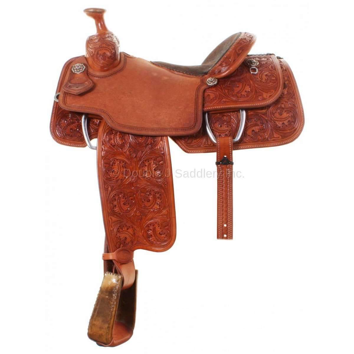 SDR223 - DeBord Roper Saddle - Double J Saddlery