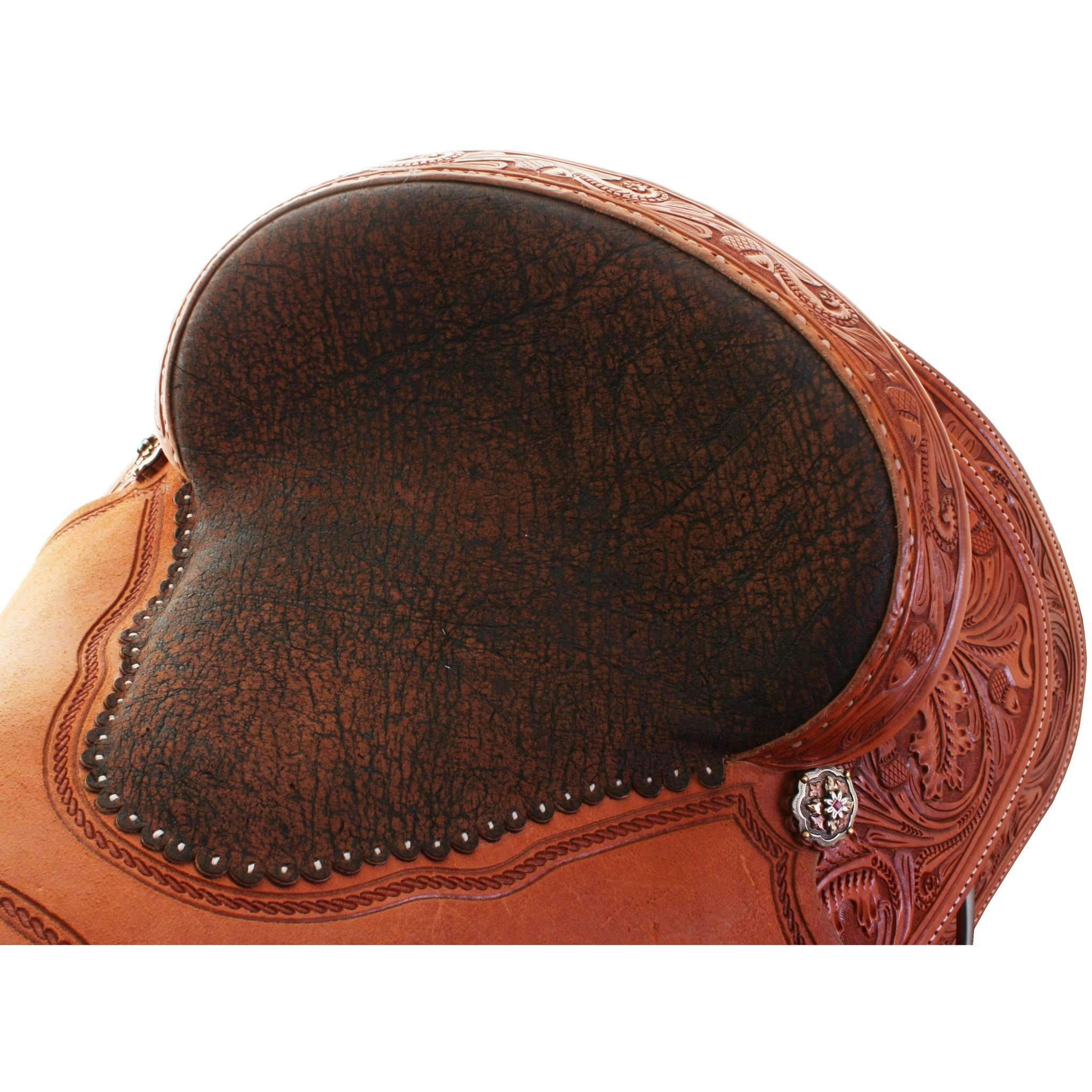 SDR223 - DeBord Roper Saddle - Double J Saddlery