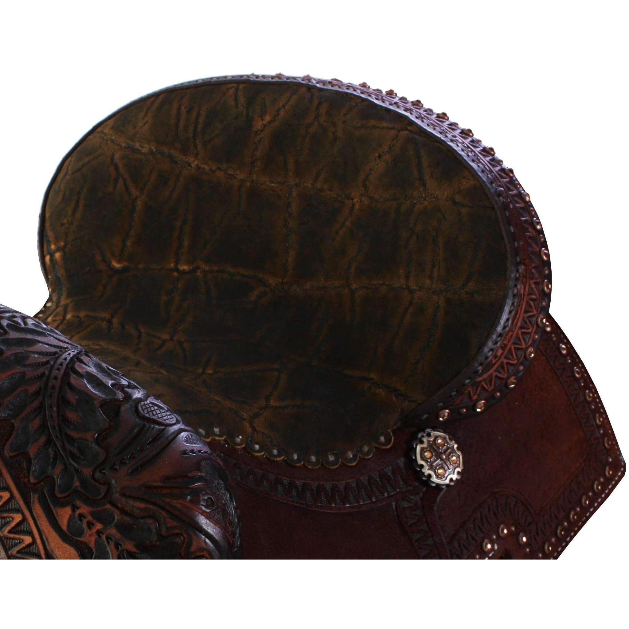 SEP102 - Elite Pro Barrel Racer - Double J Saddlery