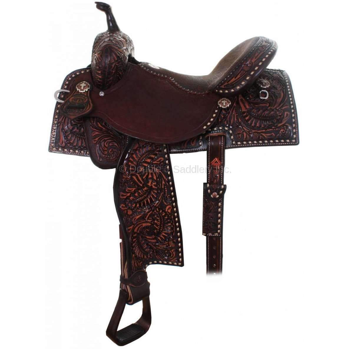 SEP104 - Elite Pro Barrel Racer - Double J Saddlery