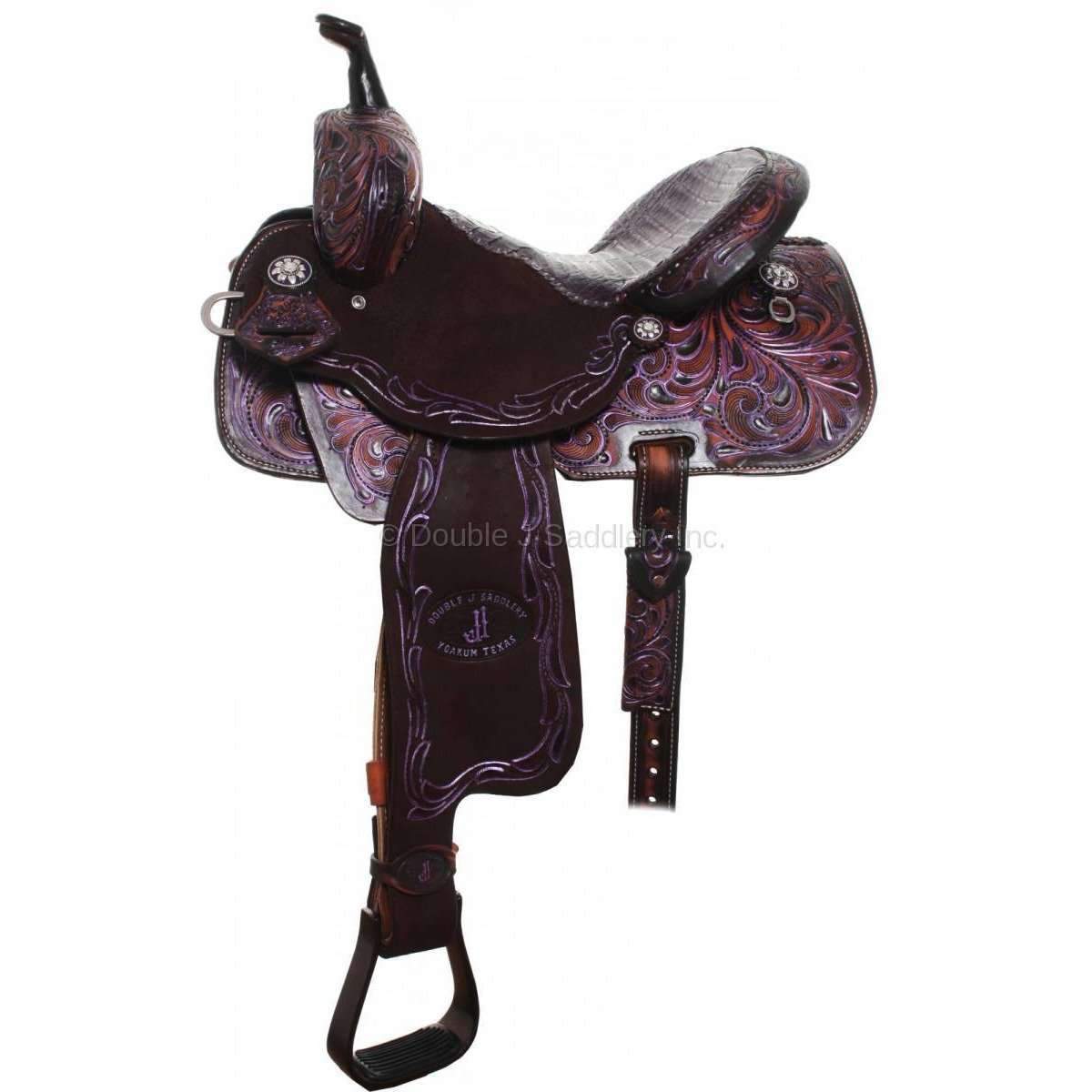 SEP105 - Elite Pro Barrel Racer - Double J Saddlery