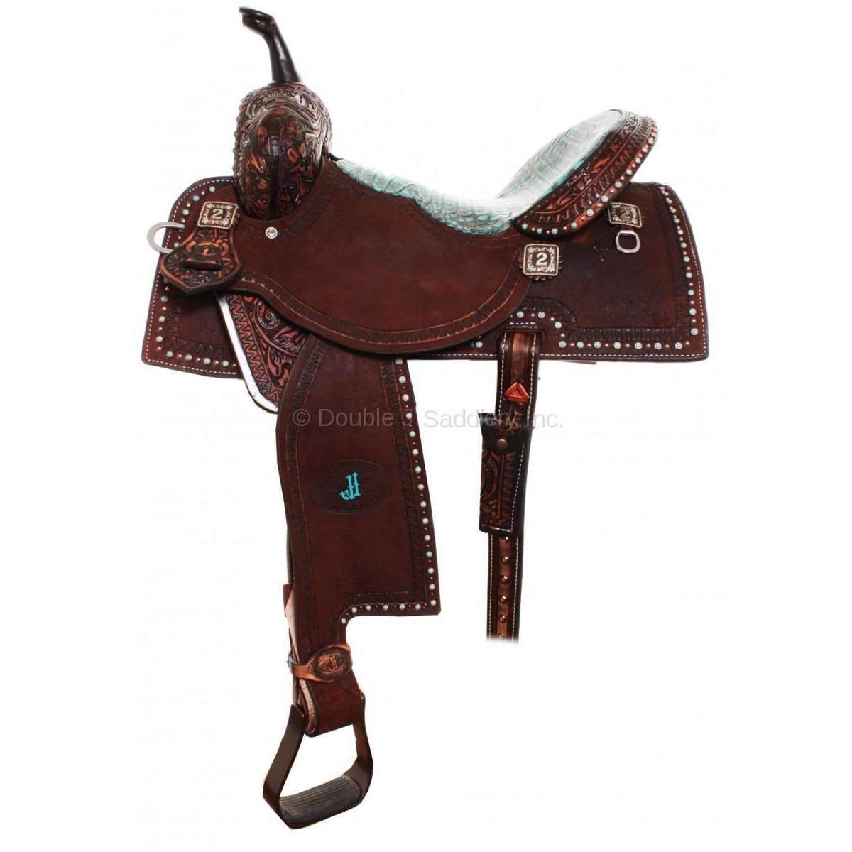 SEP106 - Elite Pro Barrel Racer - Double J Saddlery