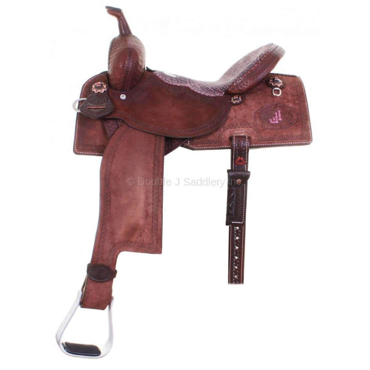 SEP109 - Elite Pro Barrel Racer - Double J Saddlery