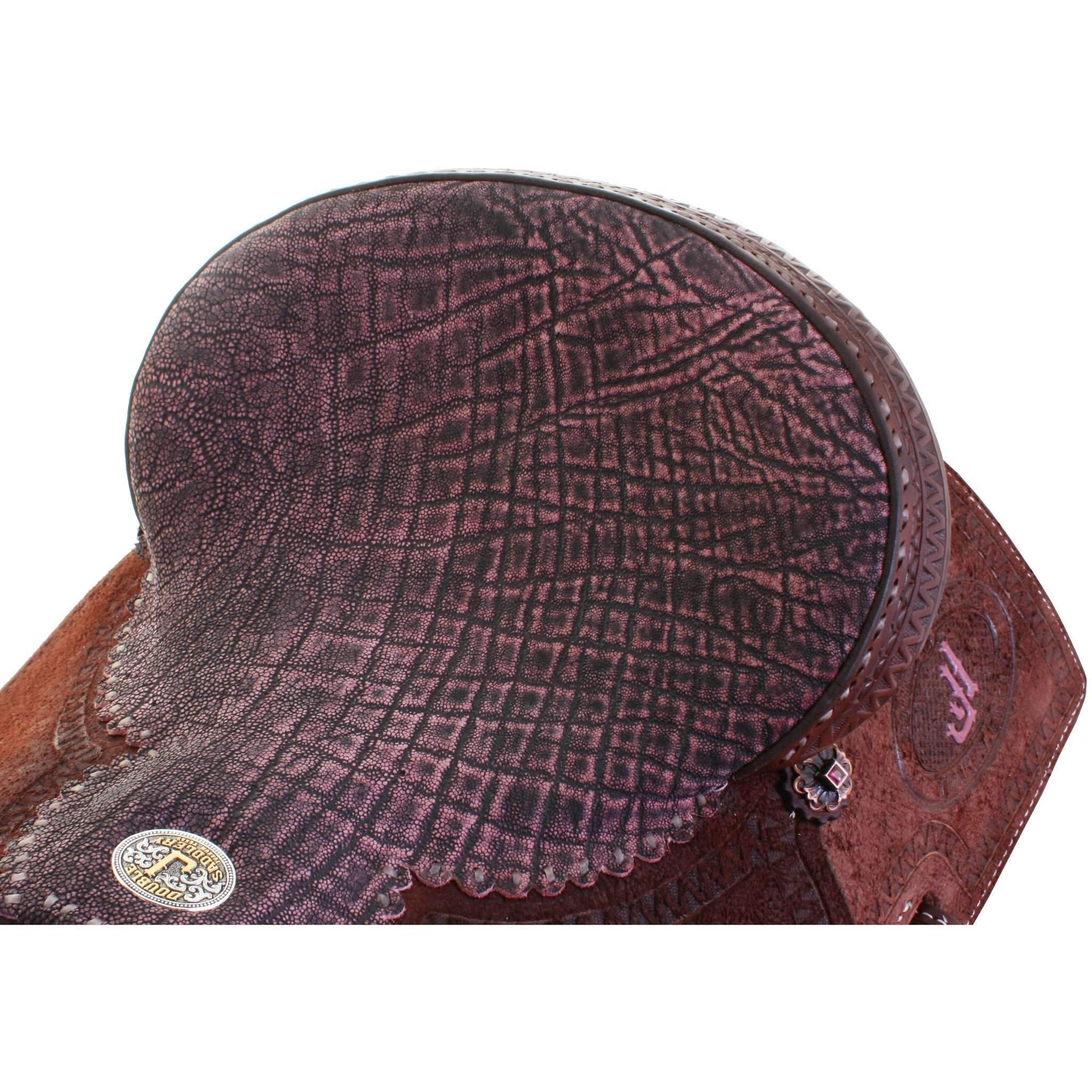 SEP109 - Elite Pro Barrel Racer - Double J Saddlery