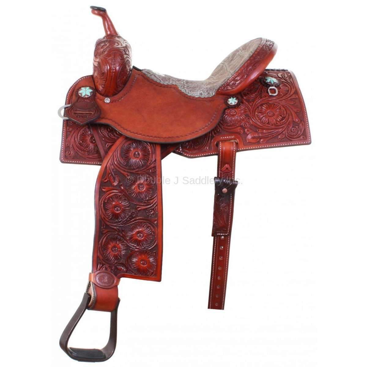 SEP110 - Elite Pro Barrel Racer - Double J Saddlery