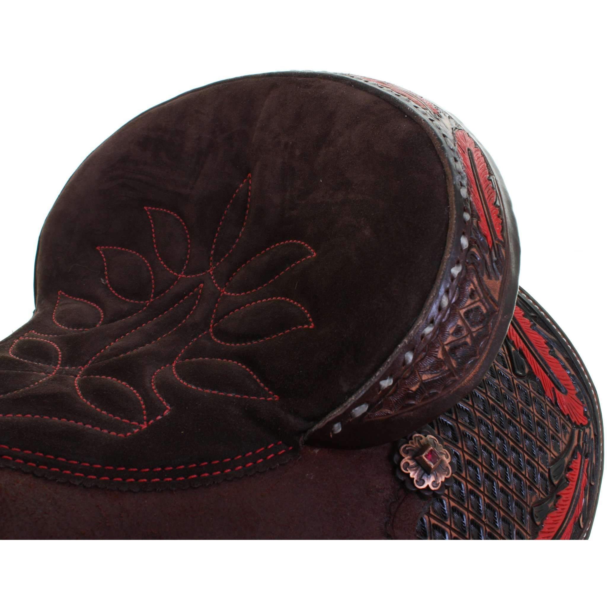 SEP113 - Elite Pro Barrel Racer - Double J Saddlery