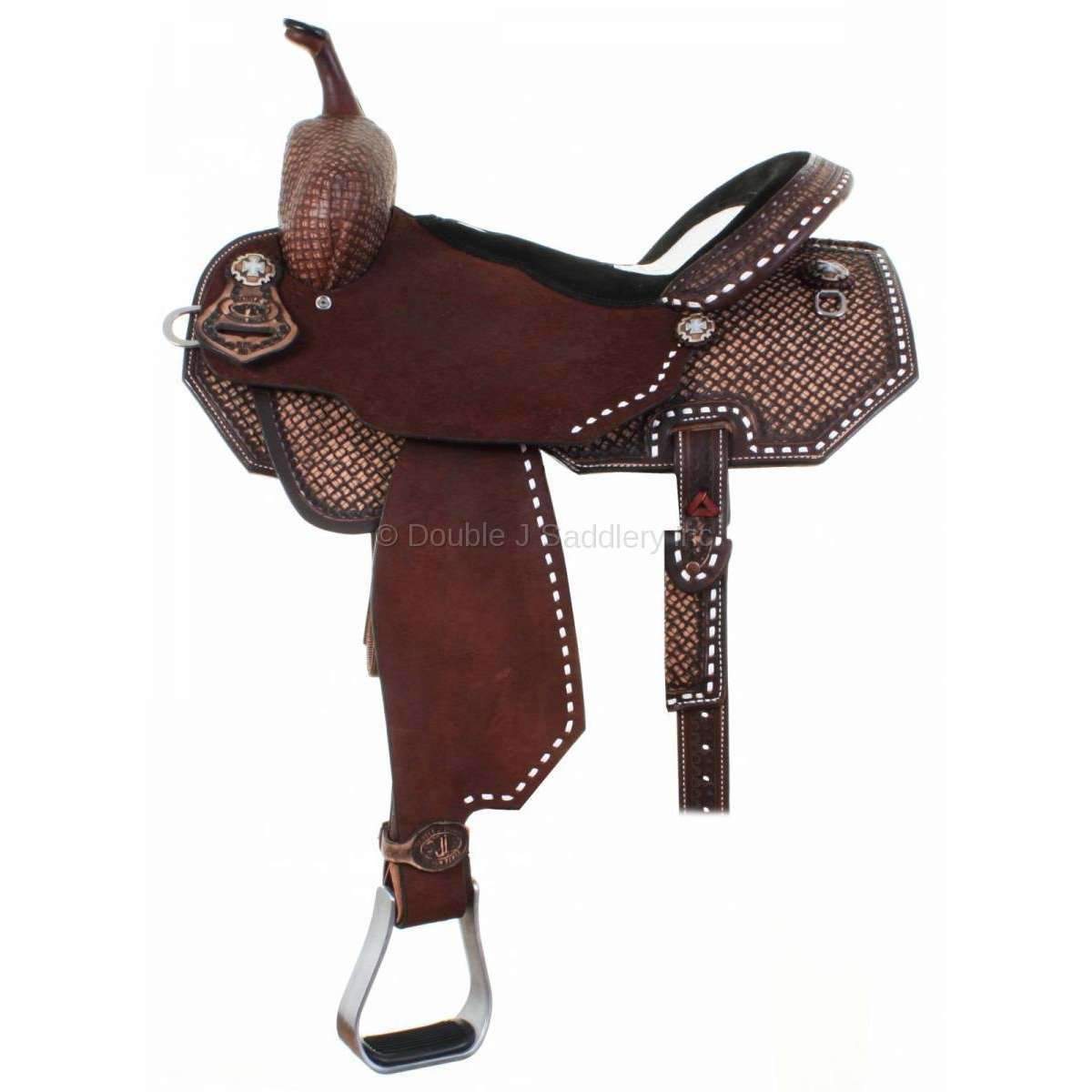 SEP117 - Elite Pro Barrel Racer - Double J Saddlery
