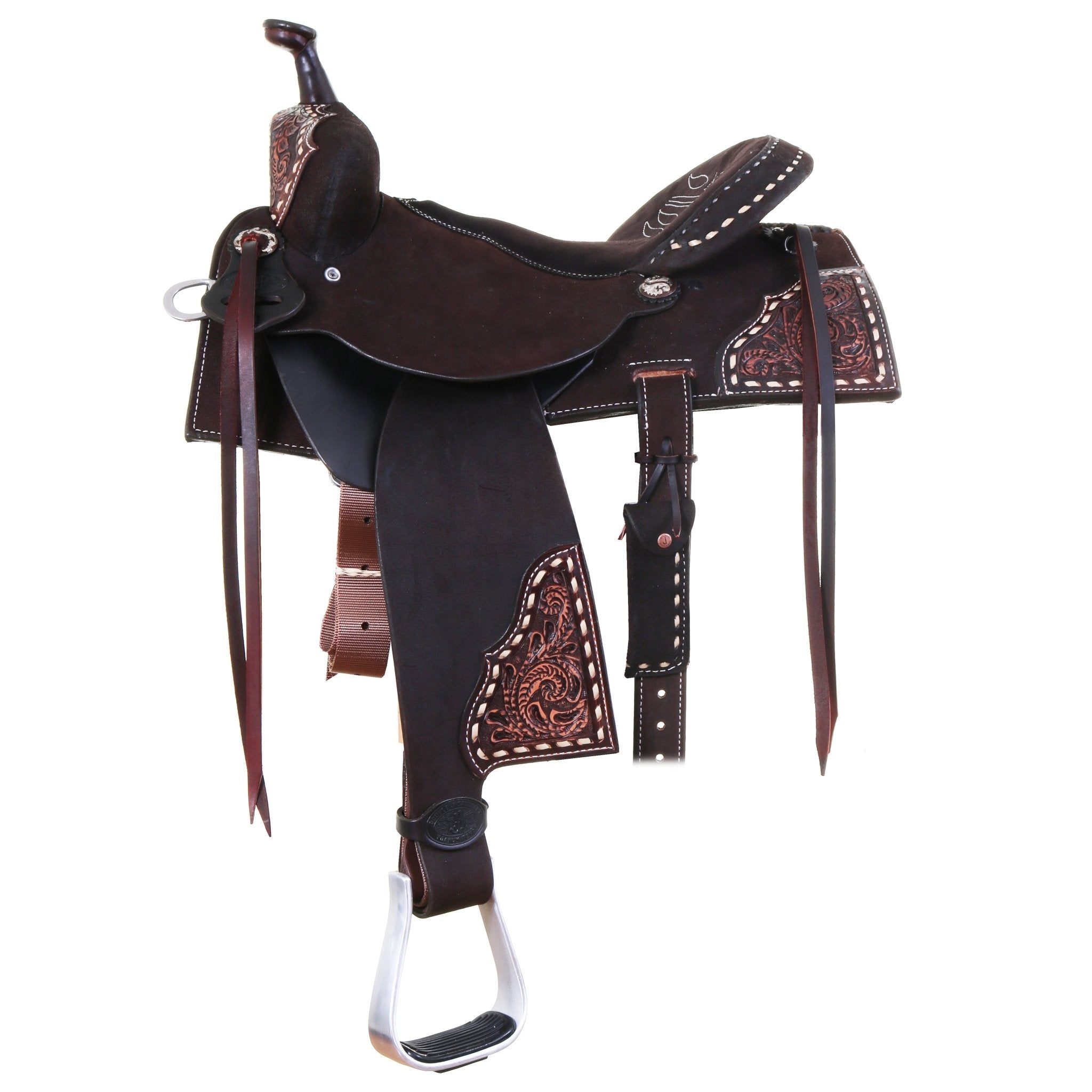 SEP123 - Elite Pro Barrel Racer - Double J Saddlery