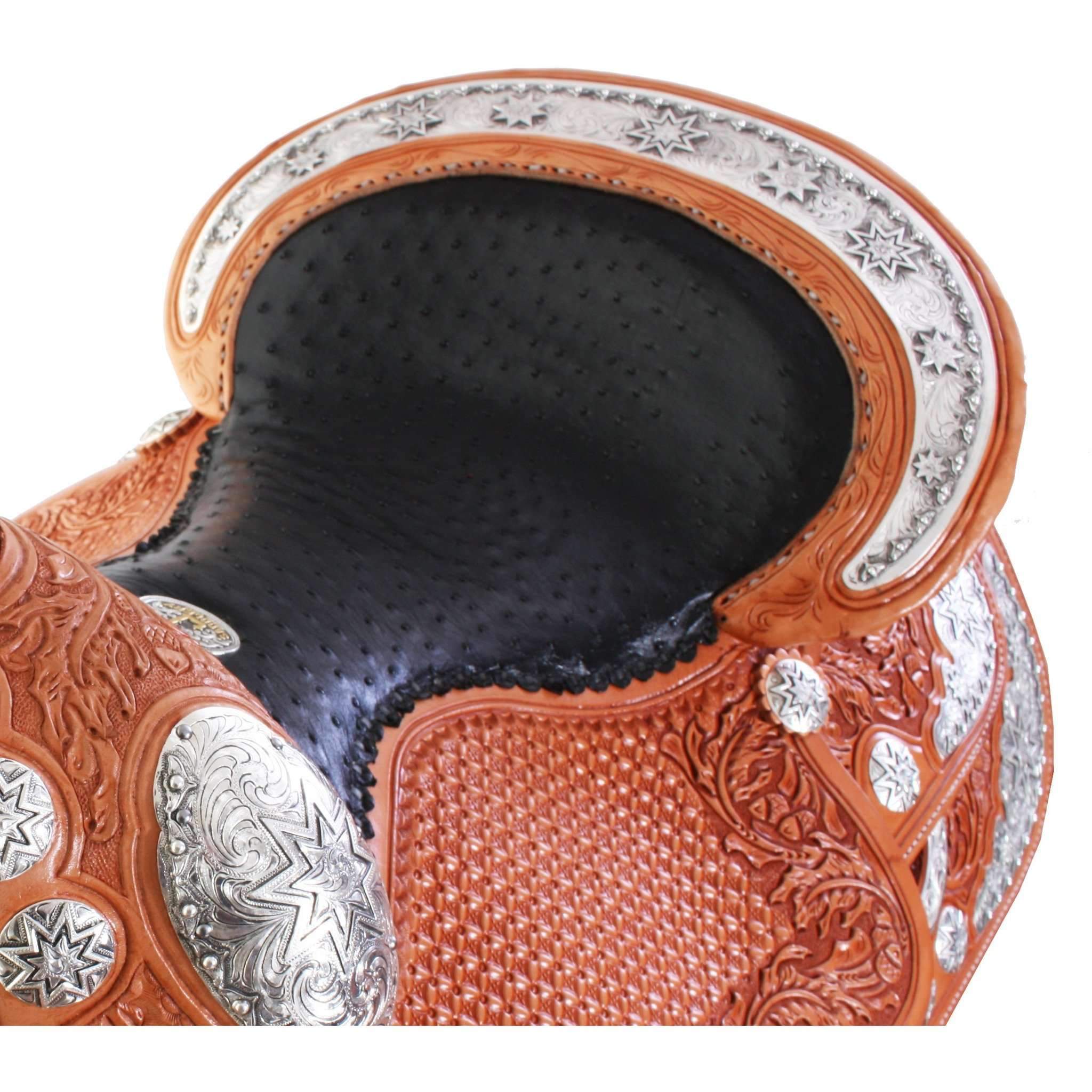 SEQ208 - Double J Equitation Saddle - Double J Saddlery