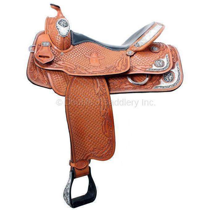 SEQTROPHY01 - Trail Trophy Saddle - Double J Saddlery