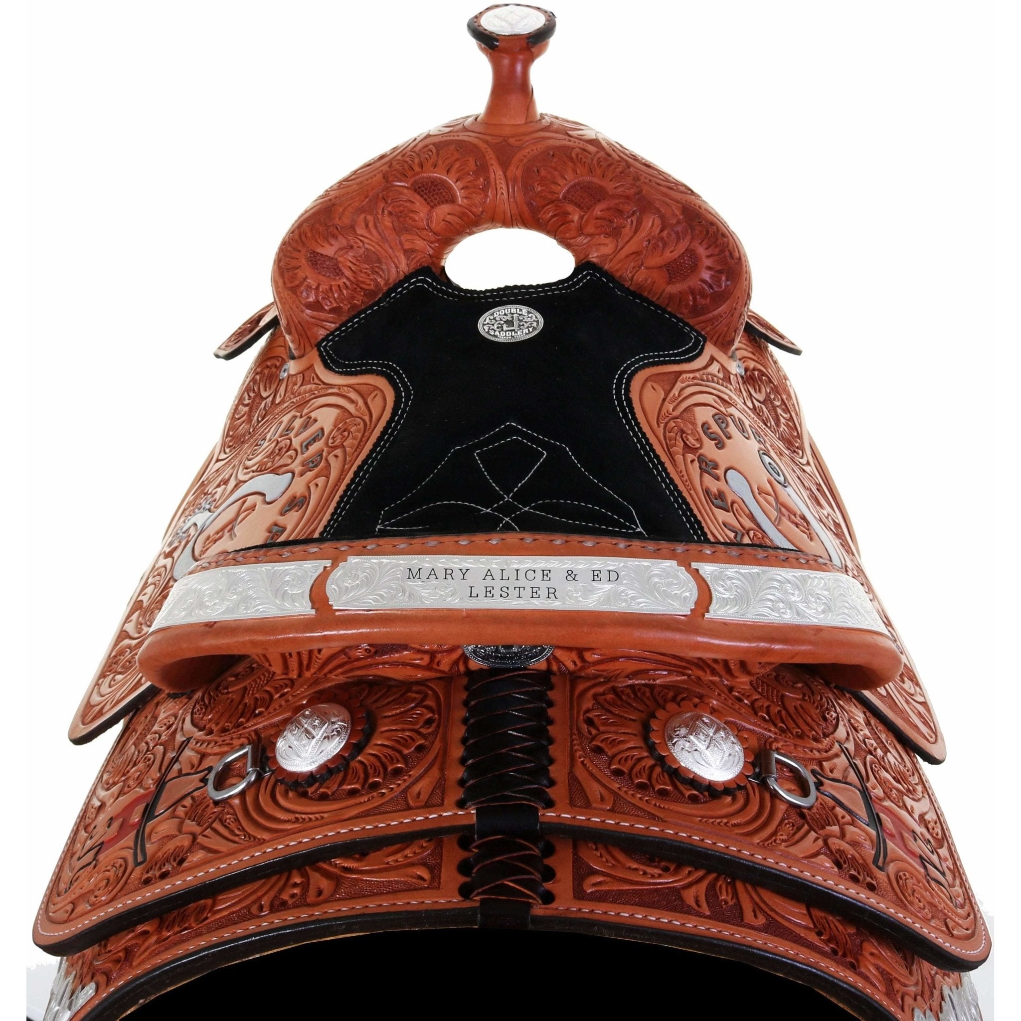 SEQTROPHY02 - Equitation Trophy Saddle - Double J Saddlery