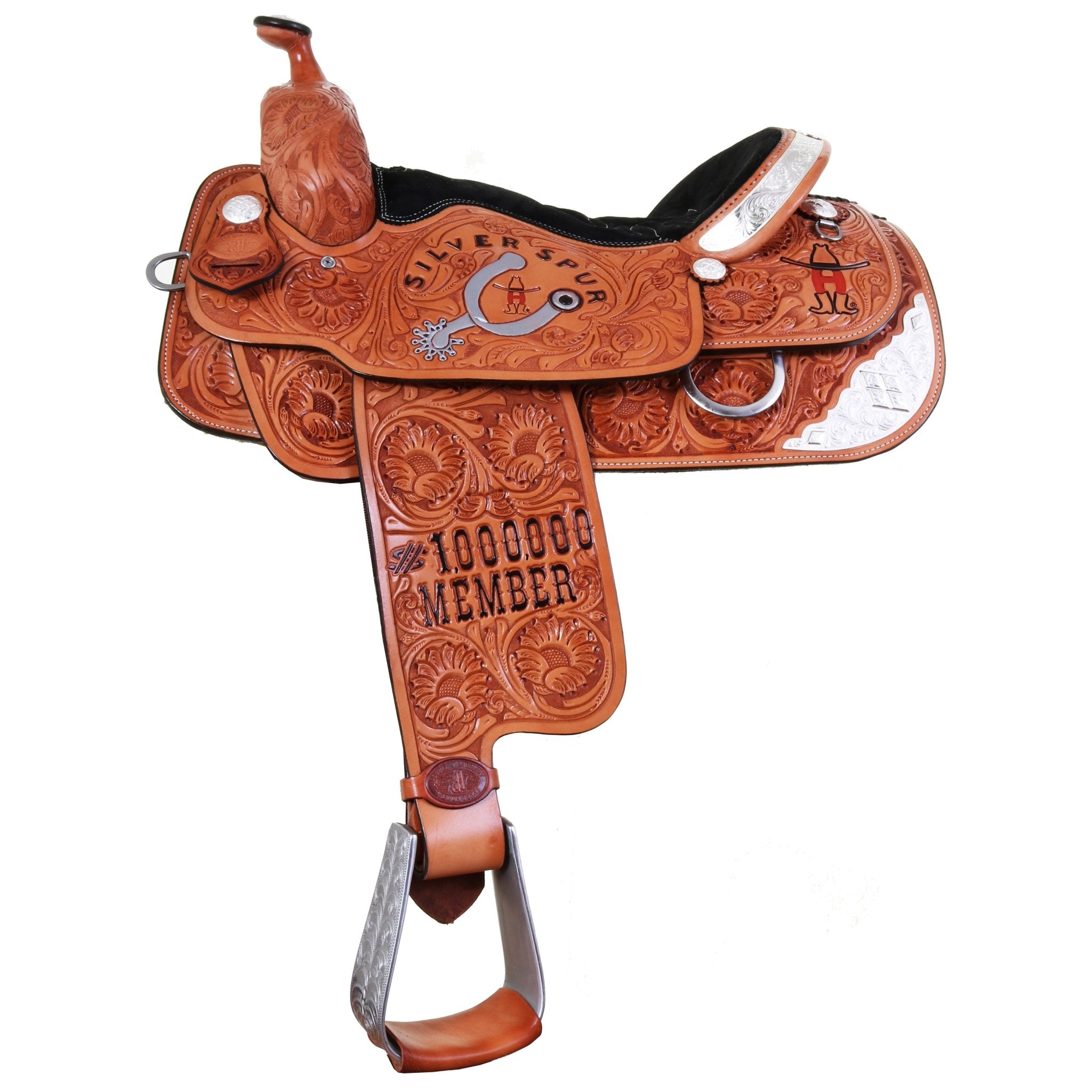 SEQTROPHY02 - Equitation Trophy Saddle - Double J Saddlery