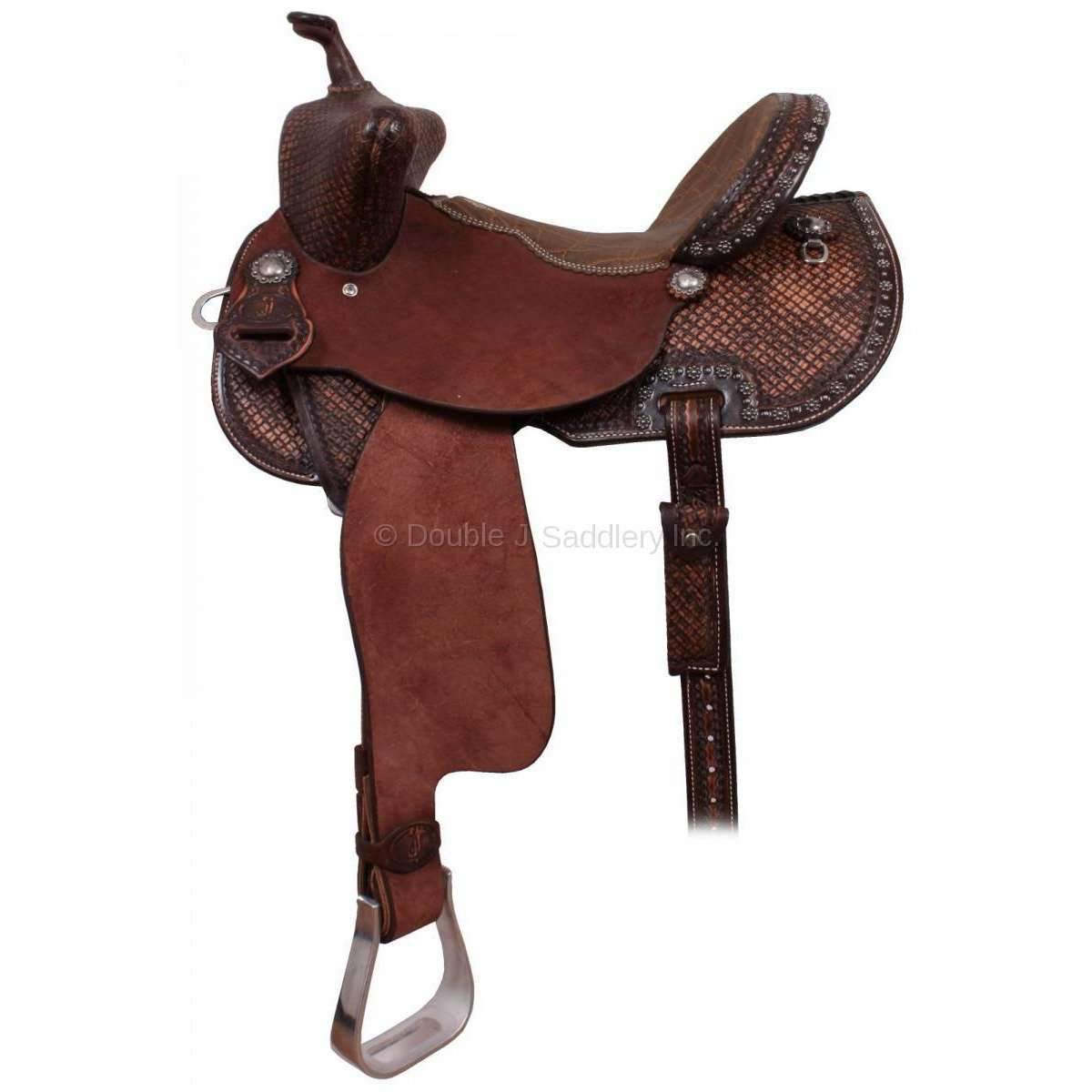 SFB01 - Double J Fits Better - Double J Saddlery