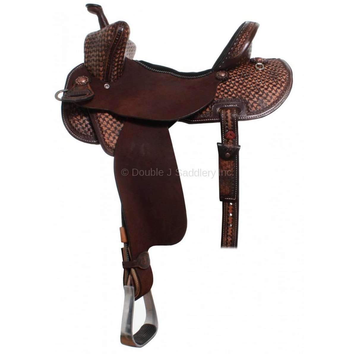 SFB03 - Double J Fits Better - Double J Saddlery
