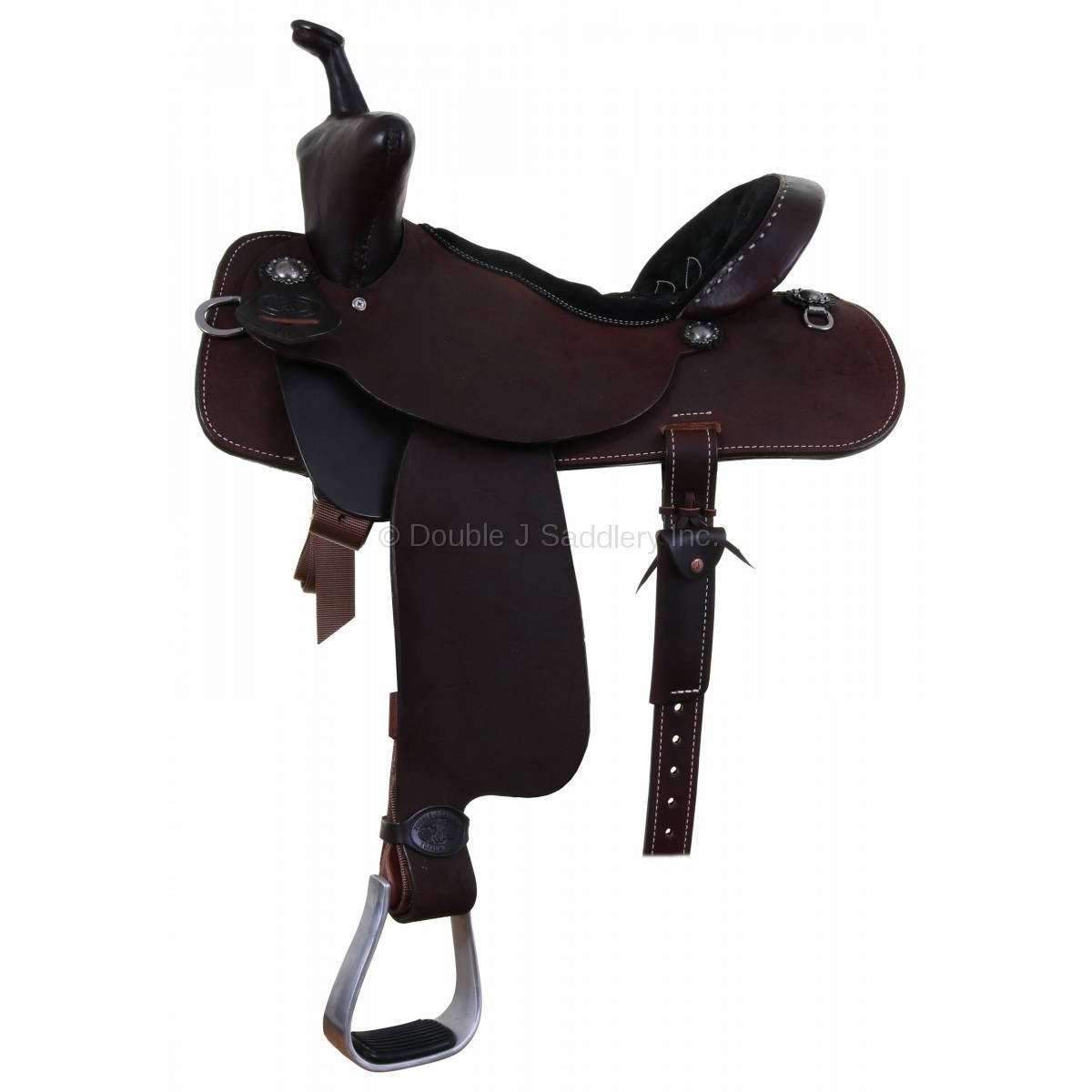 SFB08 DEMO - Double J Fits Better Flex - Double J Saddlery