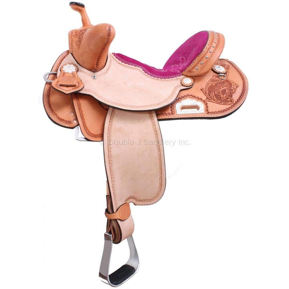 SFBB100 - Double J Youth Saddle - Double J Saddlery