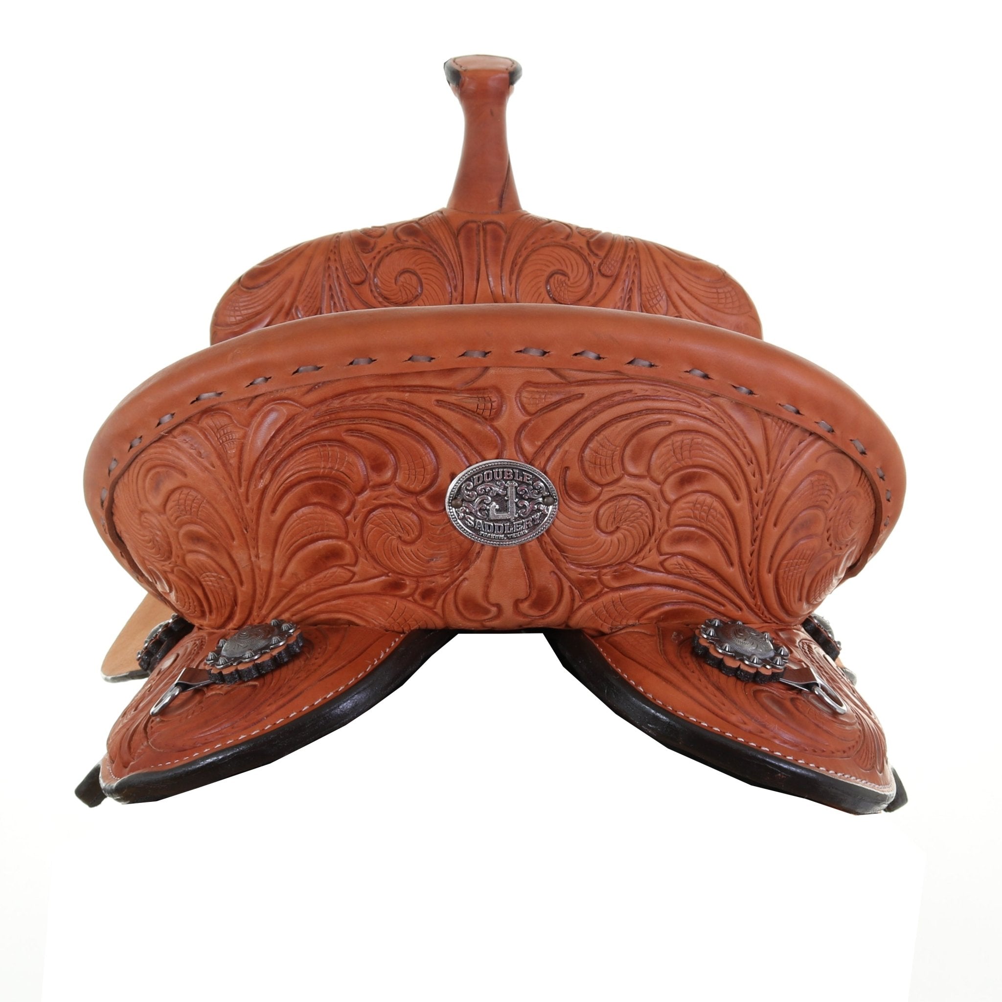 SFLW00 - Feather Light Weight Saddle w/ SRS - Double J Saddlery