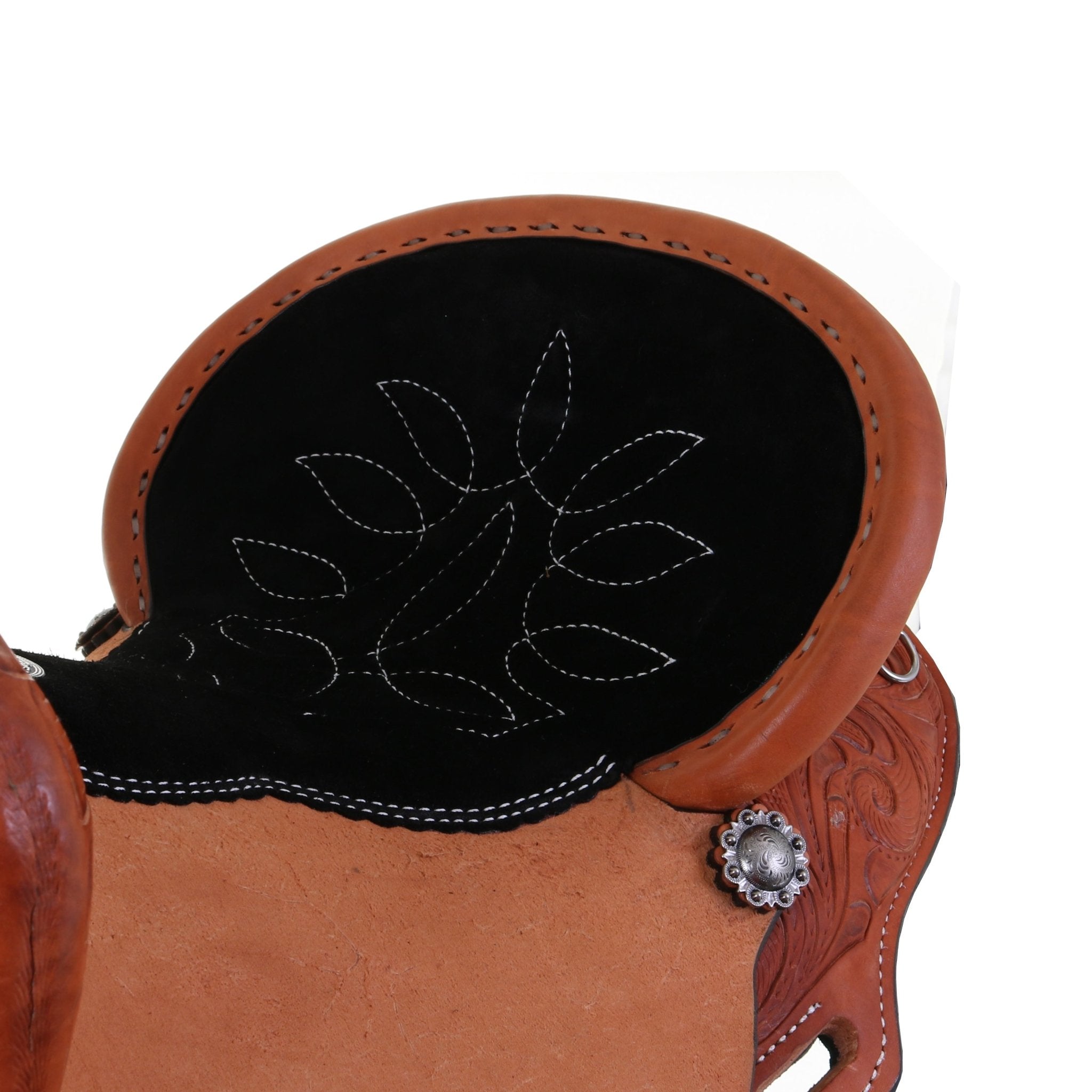 SFLW00 - Feather Light Weight Saddle w/ SRS - Double J Saddlery