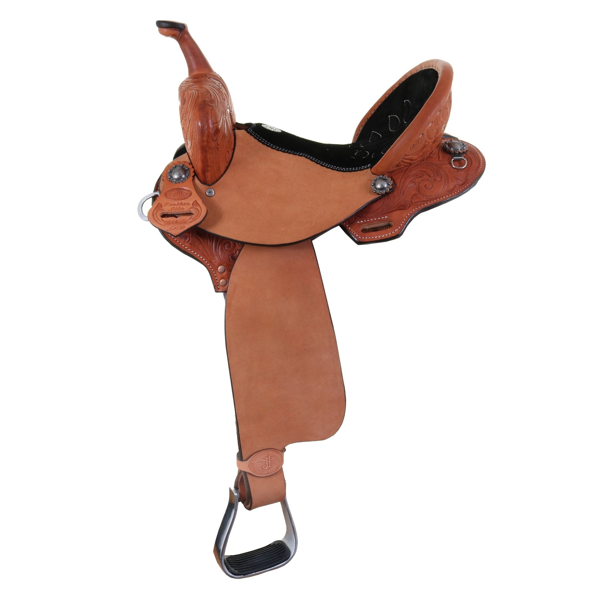 SFLW00 - Feather Light Weight Saddle w/ SRS - Double J Saddlery