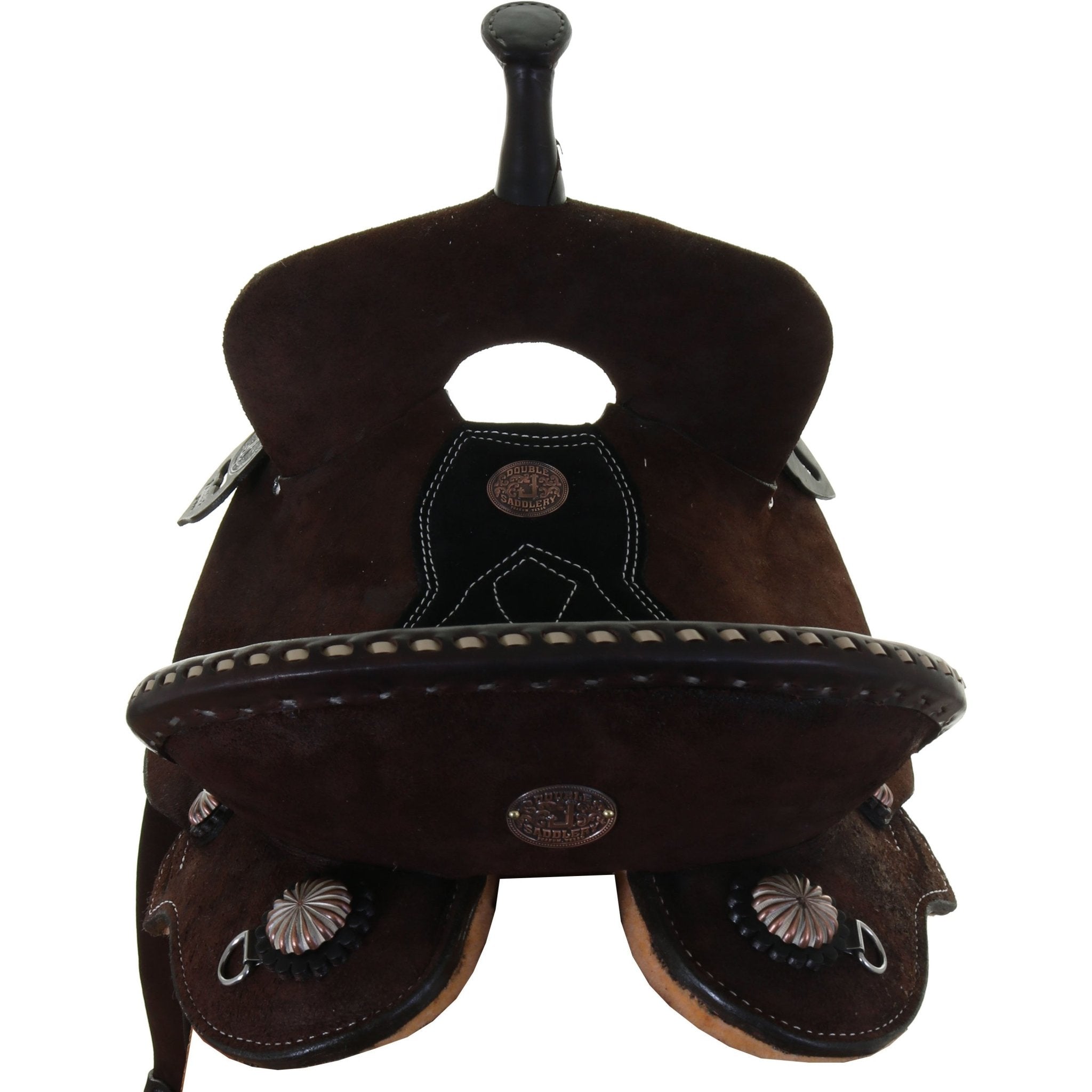 SFLW01C - Feather Light Weight Saddle - Double J Saddlery