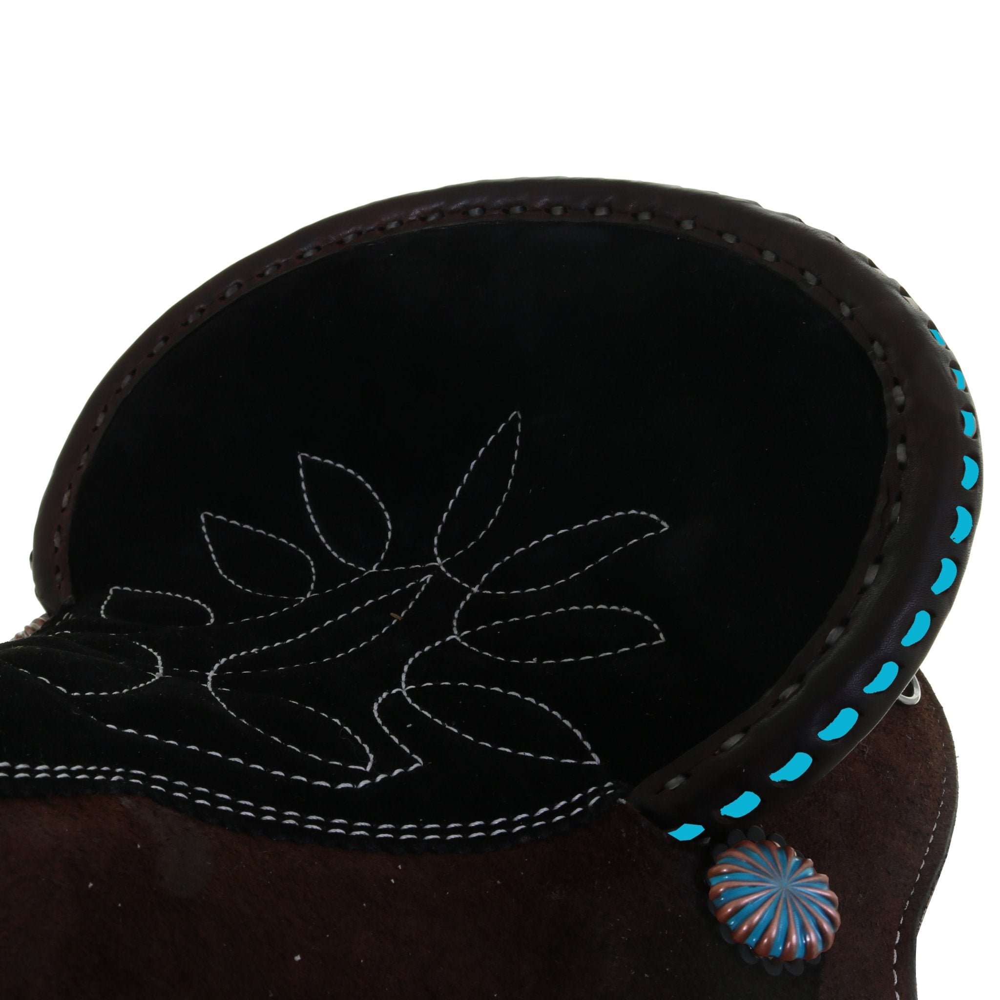 SFLW01T - Feather Light Weight Saddle - Double J Saddlery