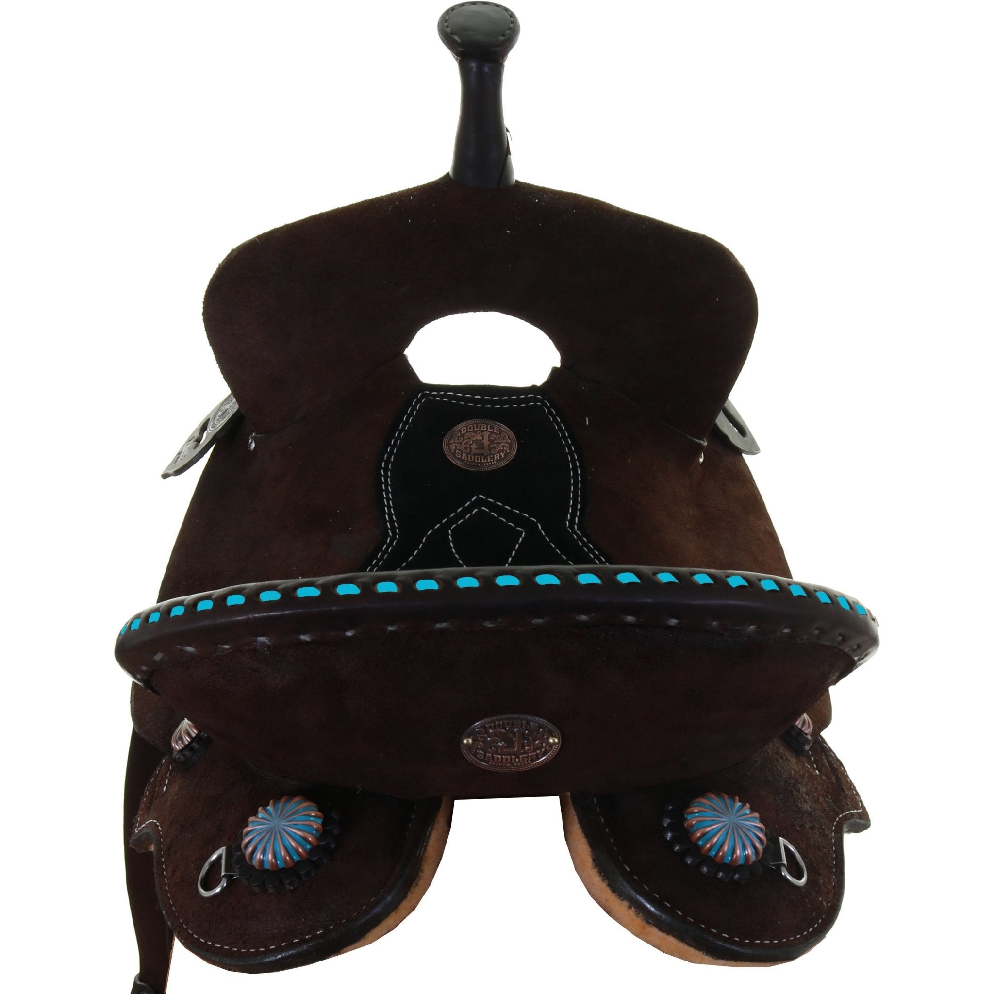 SFLW01T - Feather Light Weight Saddle - Double J Saddlery
