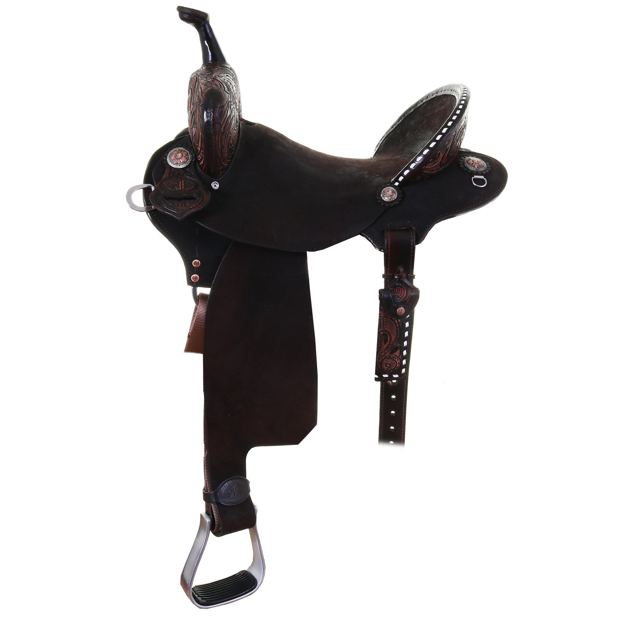 SFLW03 - Feather Light Weight Saddle - Double J Saddlery