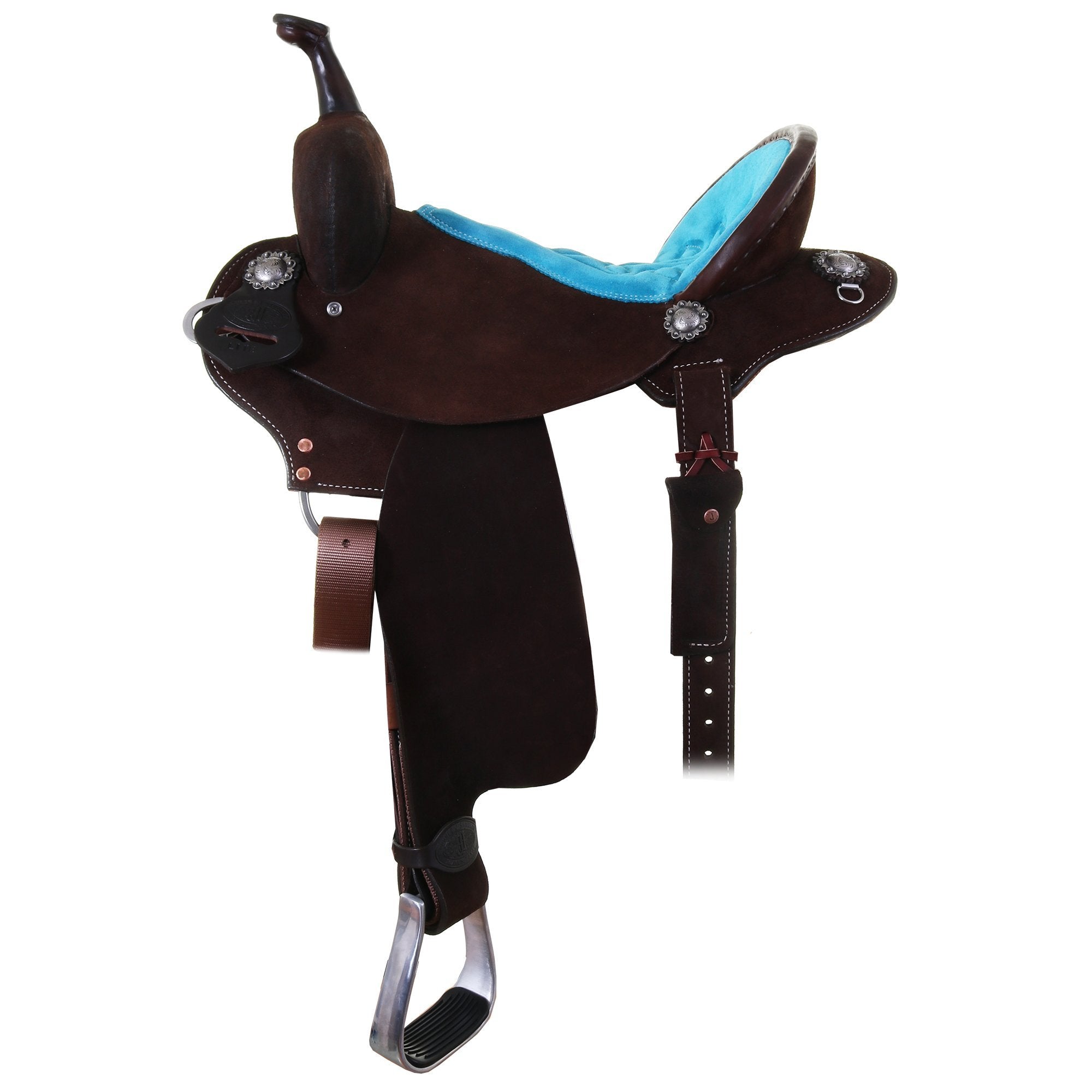 SFLW04 - Feather Light Weight Saddle - Double J Saddlery