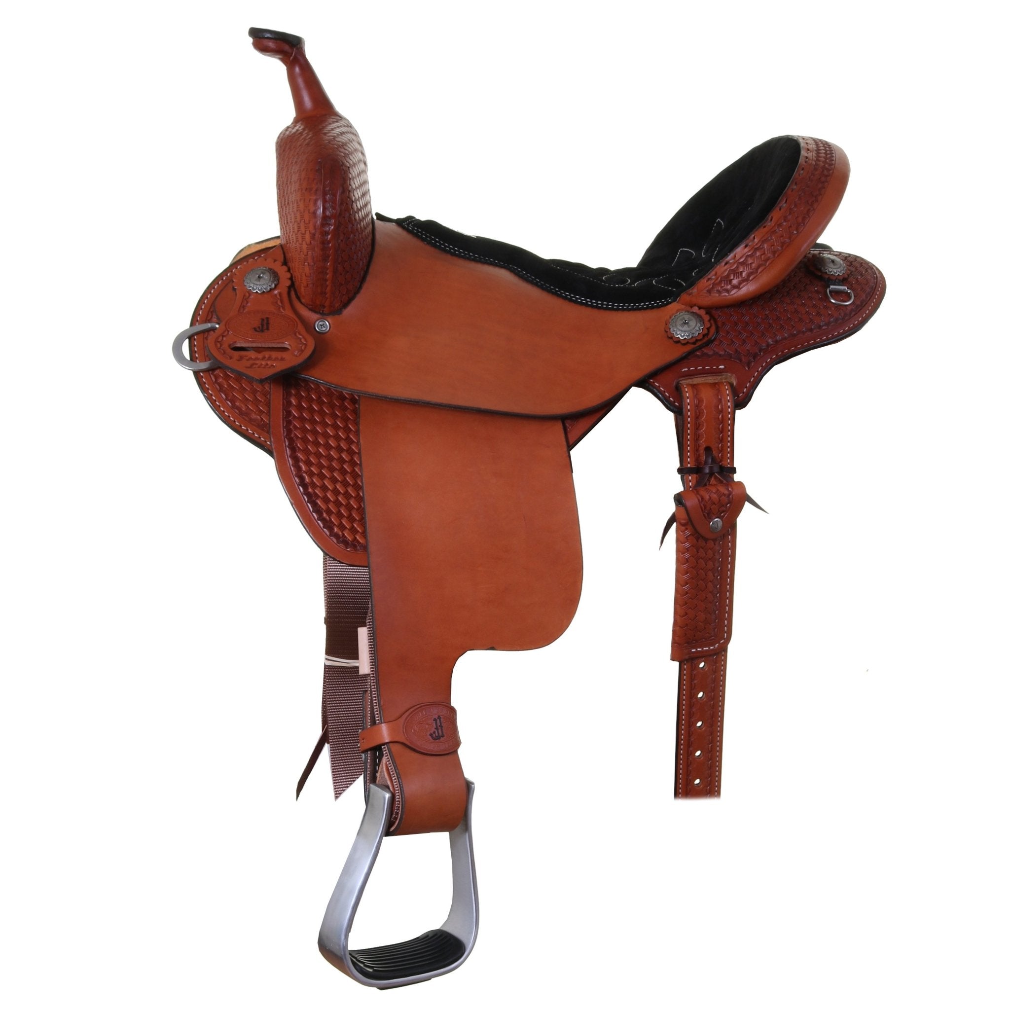 SFLW06 - Feather Light Weight Saddle - Double J Saddlery