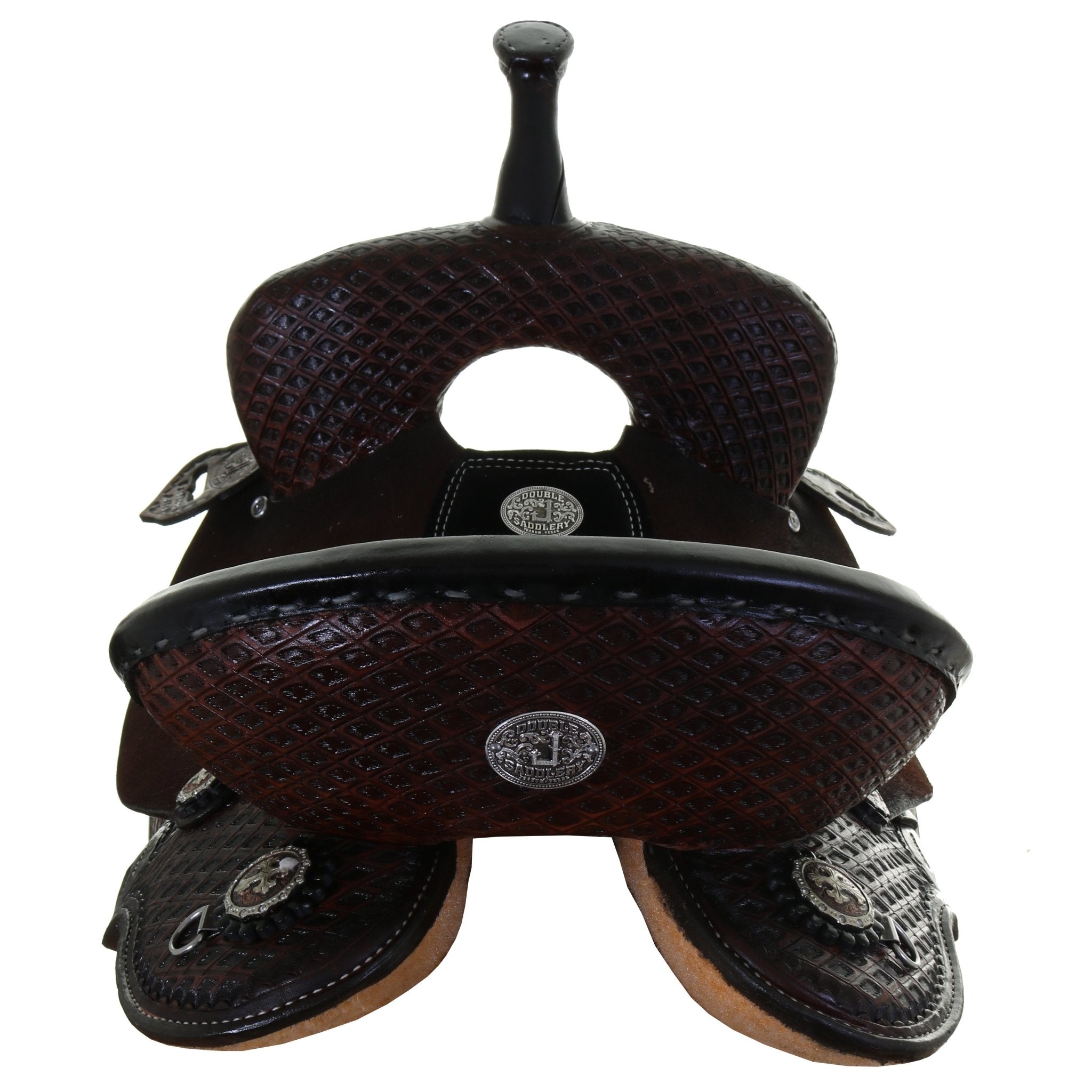 SFLW08 - Feather Light Weight Saddle - Double J Saddlery