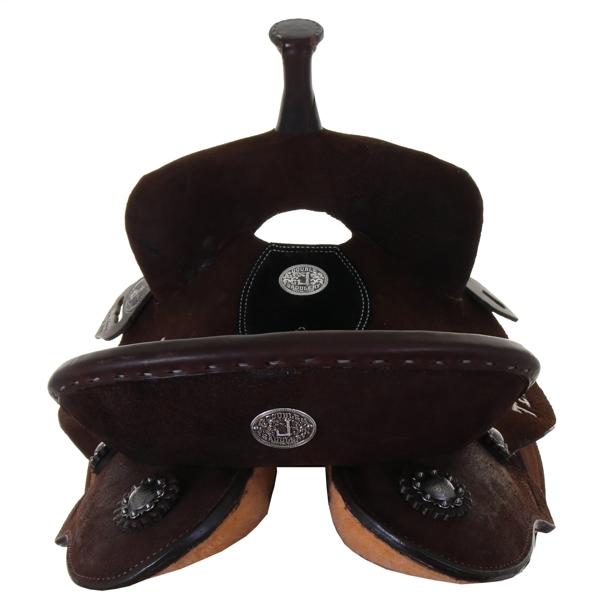 SFLWTROPHY01 - Trophy Feather Light Saddle - Double J Saddlery