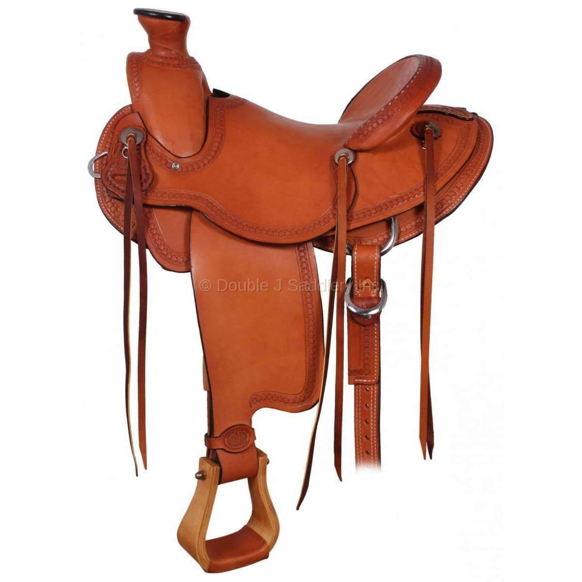 SFR01 - A-Fork Ranch Roper - Double J Saddlery